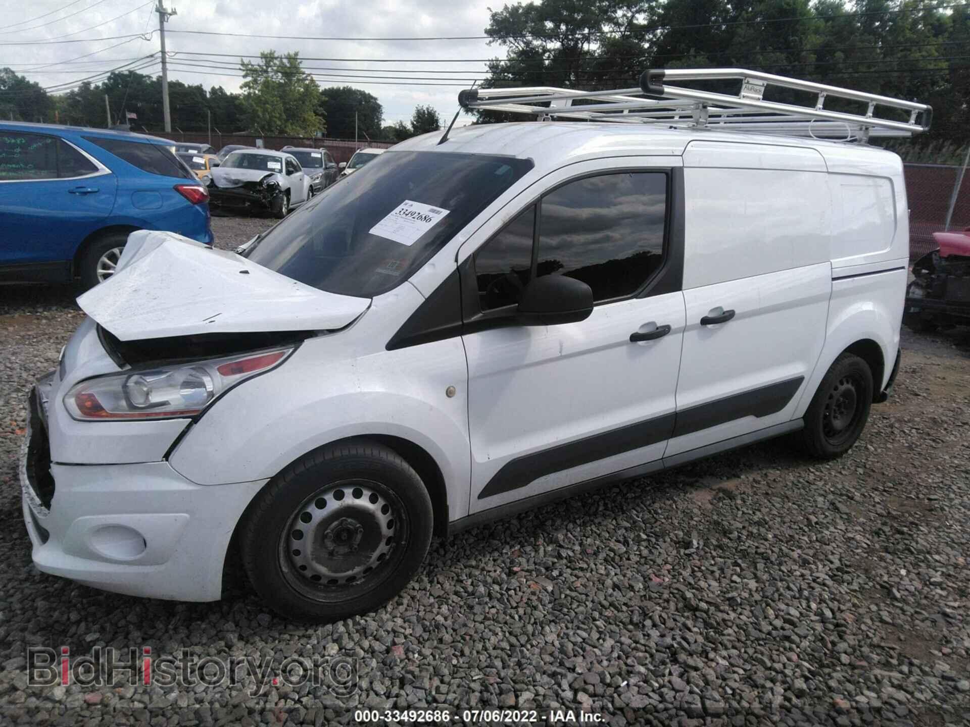 2014 FORD TRANSIT CONNECT - VIN: NM0LS7F72E1152008 - Фото 2