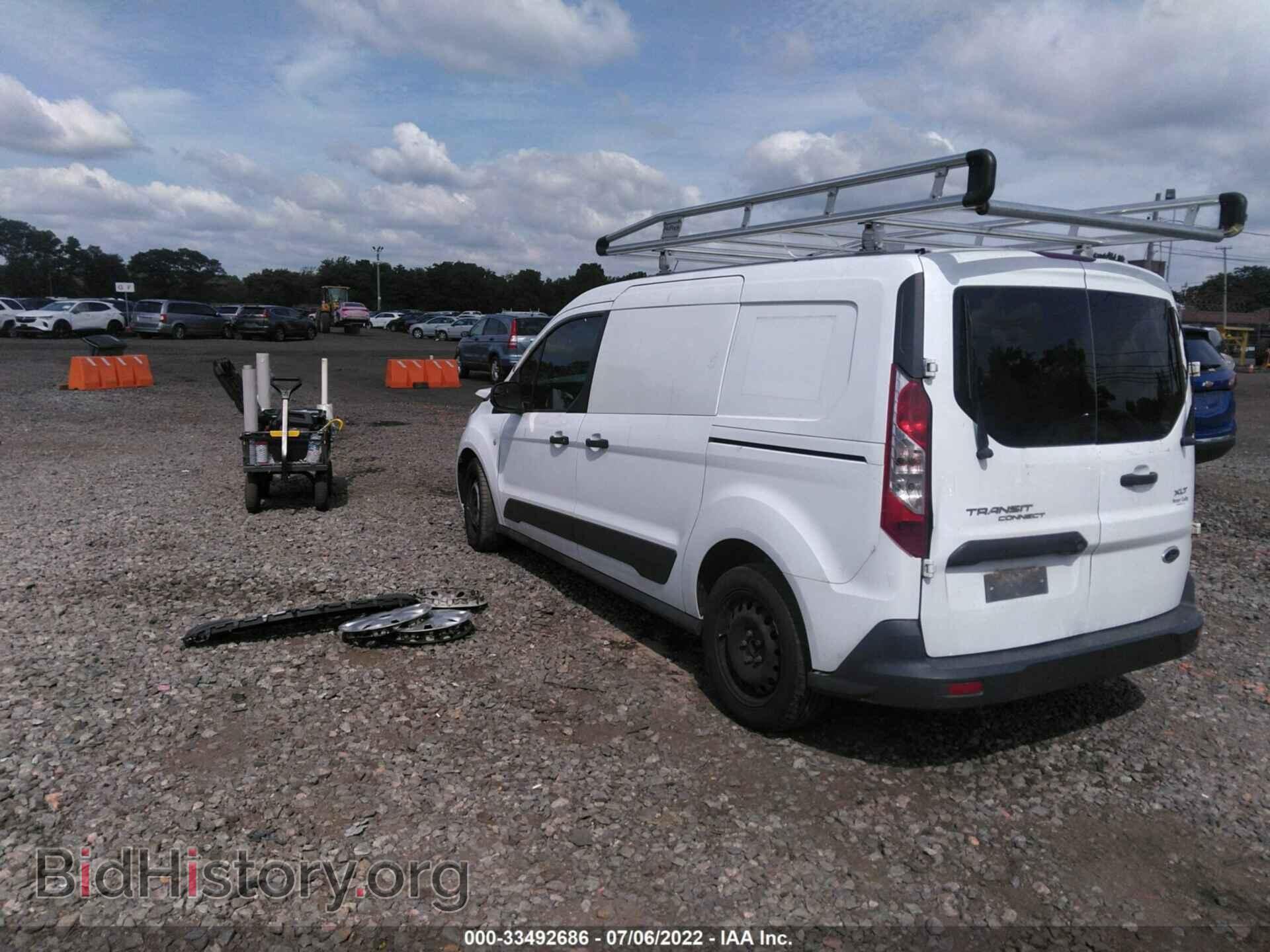 2014 FORD TRANSIT CONNECT - VIN: NM0LS7F72E1152008 - Фото 3