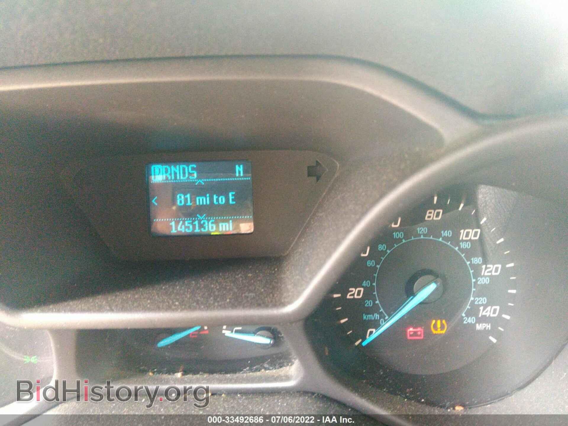 2014 FORD TRANSIT CONNECT - VIN: NM0LS7F72E1152008 - Фото 7