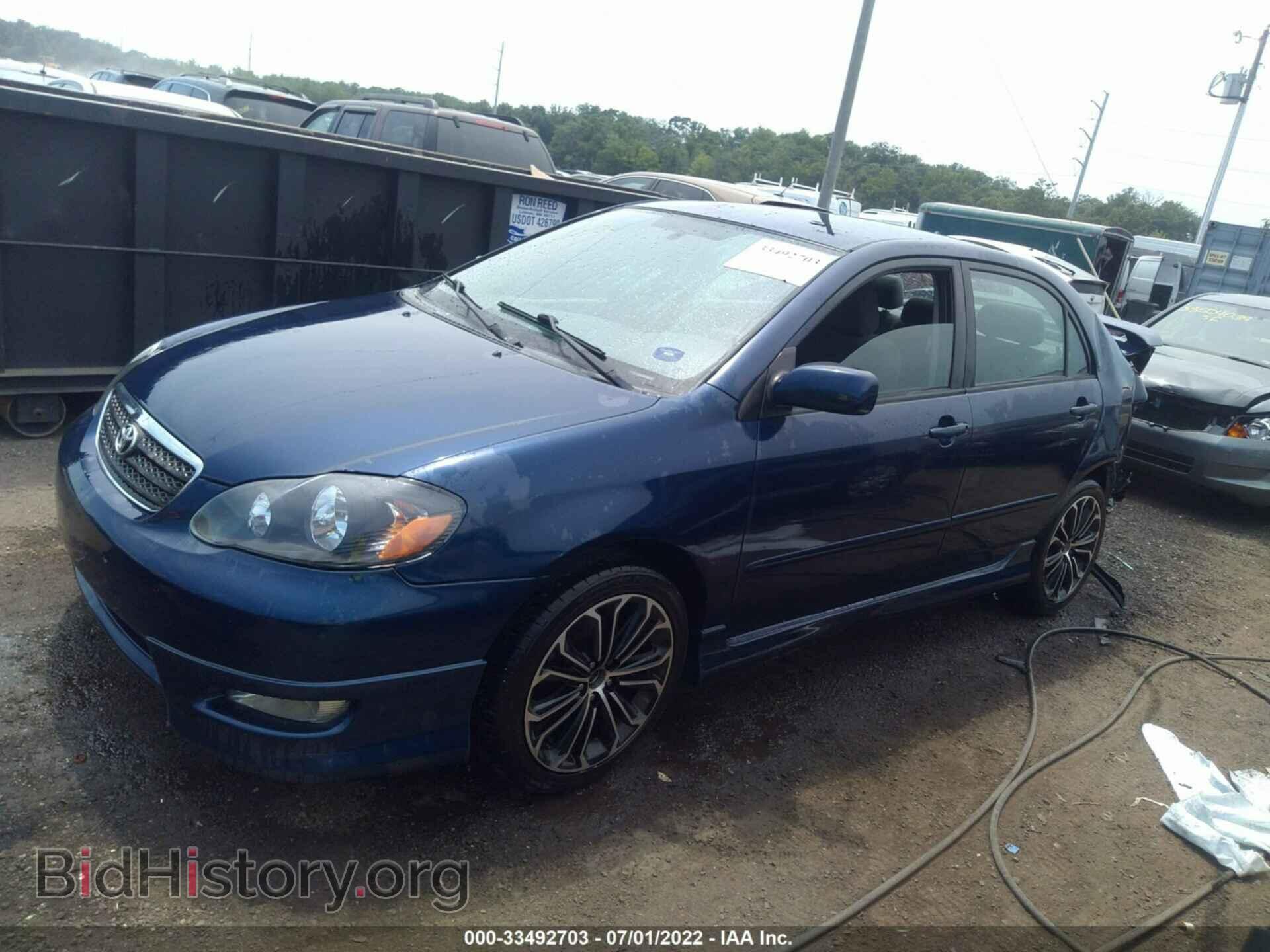 2007 TOYOTA COROLLA - VIN: 2T1BR32E17C819964 - Фото 2