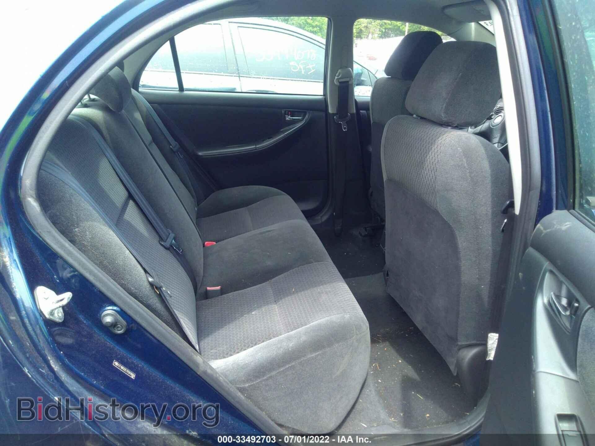 2007 TOYOTA COROLLA - VIN: 2T1BR32E17C819964 - Фото 8