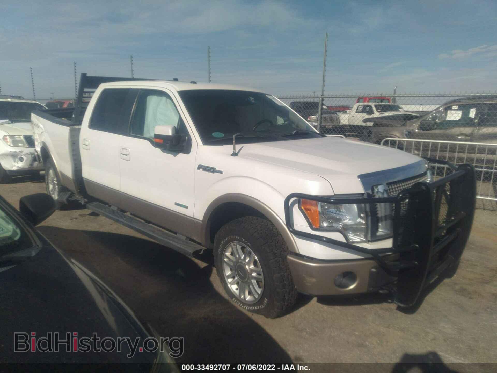Photo 1FTFW1ET7CFD05966 - FORD F-150 2012