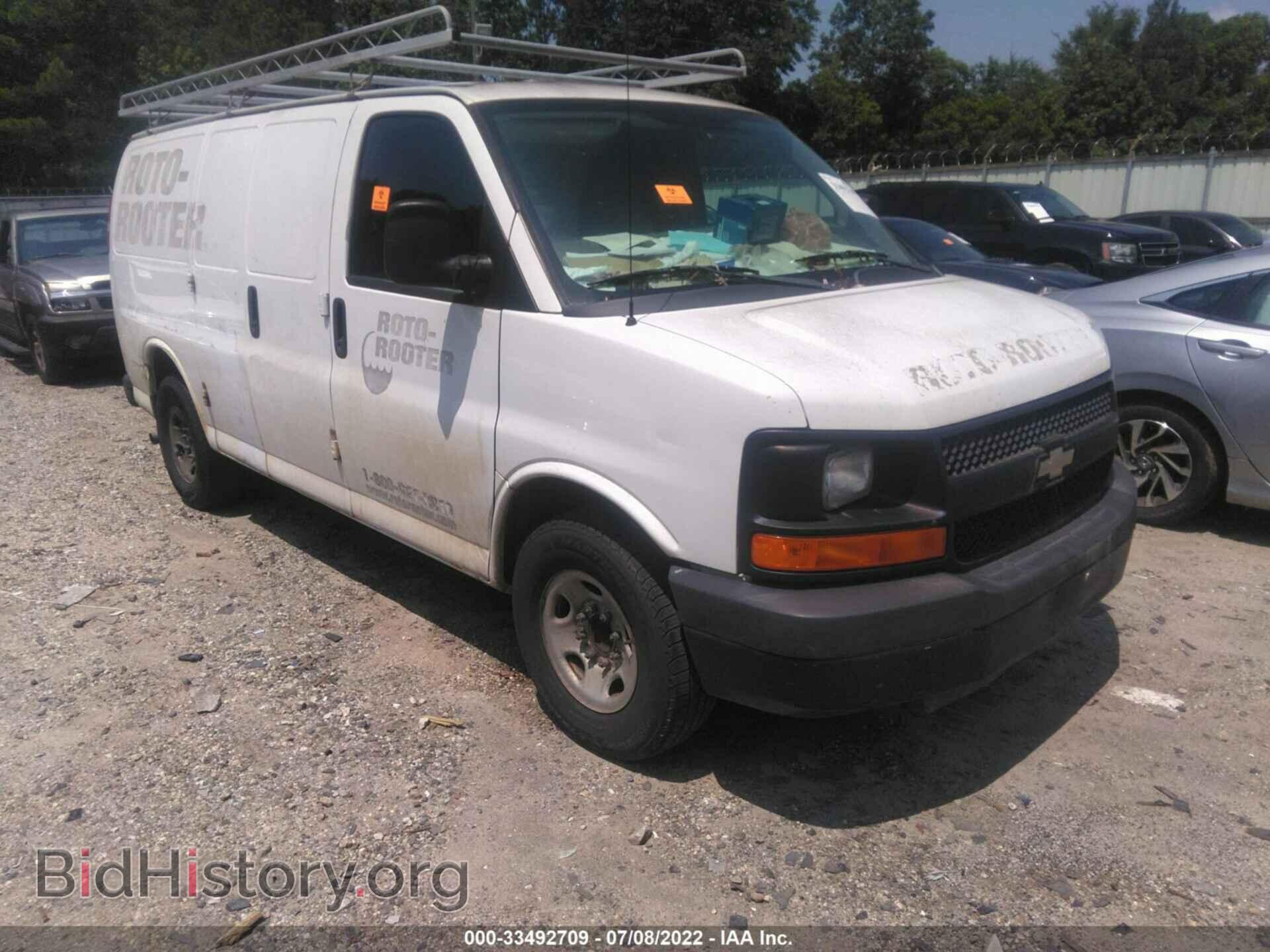 Photo 1GCWGFCA5C1106343 - CHEVROLET EXPRESS CARGO VAN 2012