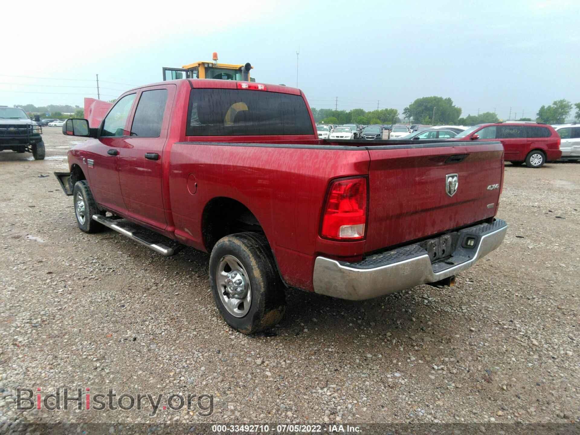 2012 RAM 2500 - VIN: 3C6UD5CL8CG325947 - Фото 3