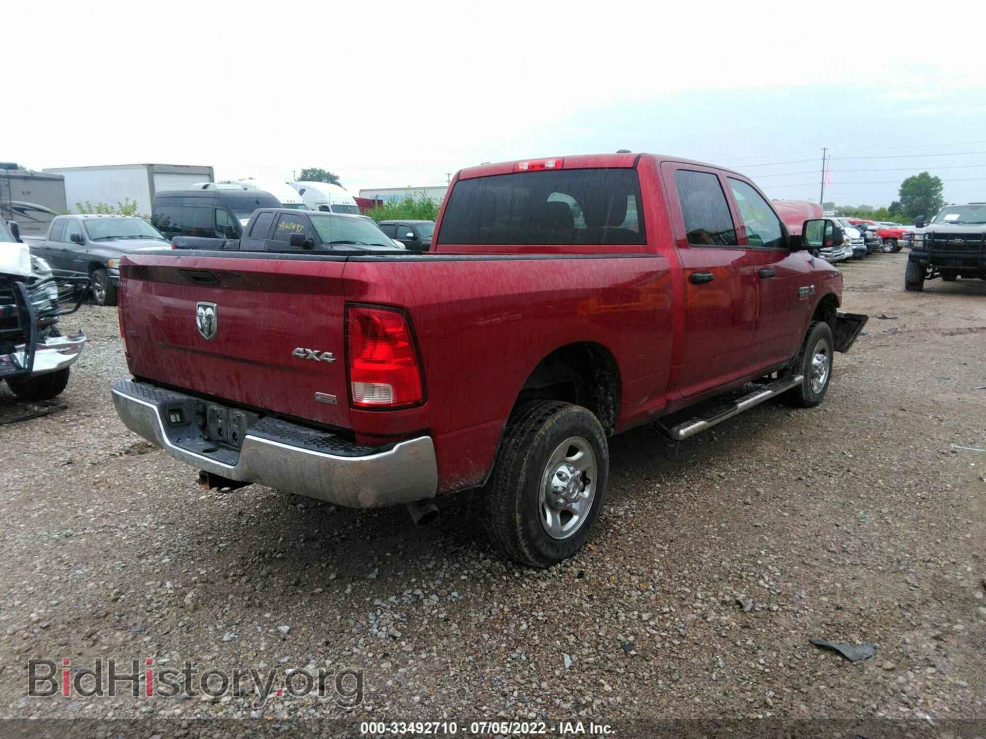 2012 RAM 2500 - VIN: 3C6UD5CL8CG325947 - Фото 4