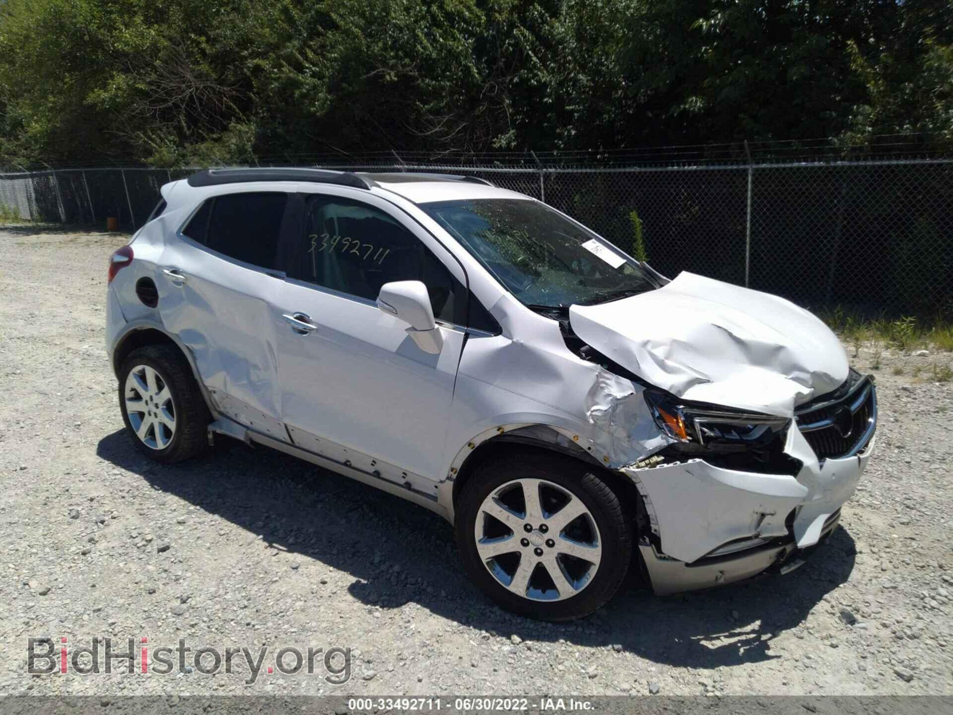 Photo KL4CJHSB5HB045498 - BUICK ENCORE 2017