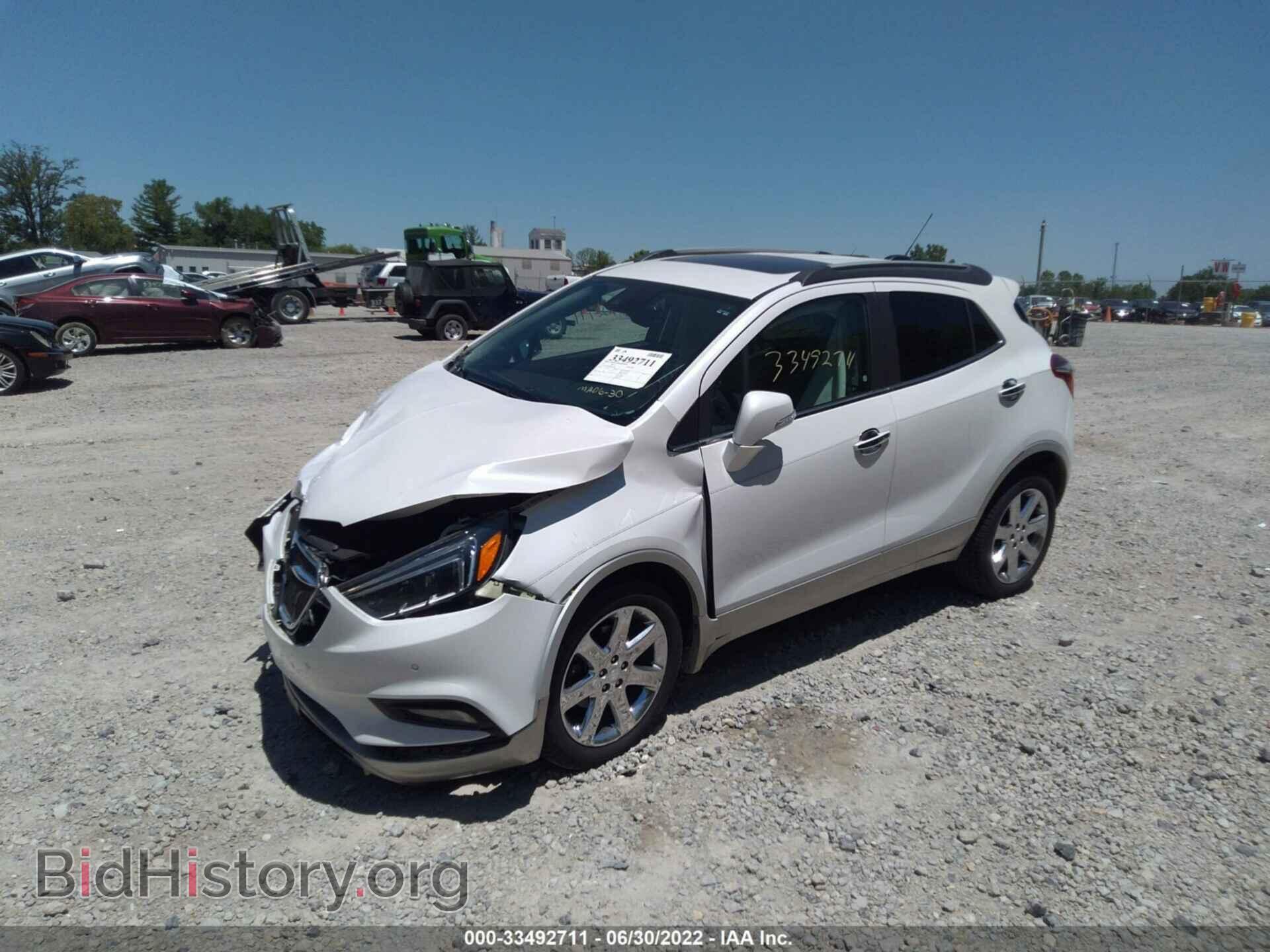 2017 BUICK ENCORE - VIN: KL4CJHSB5HB045498 - Фото 2