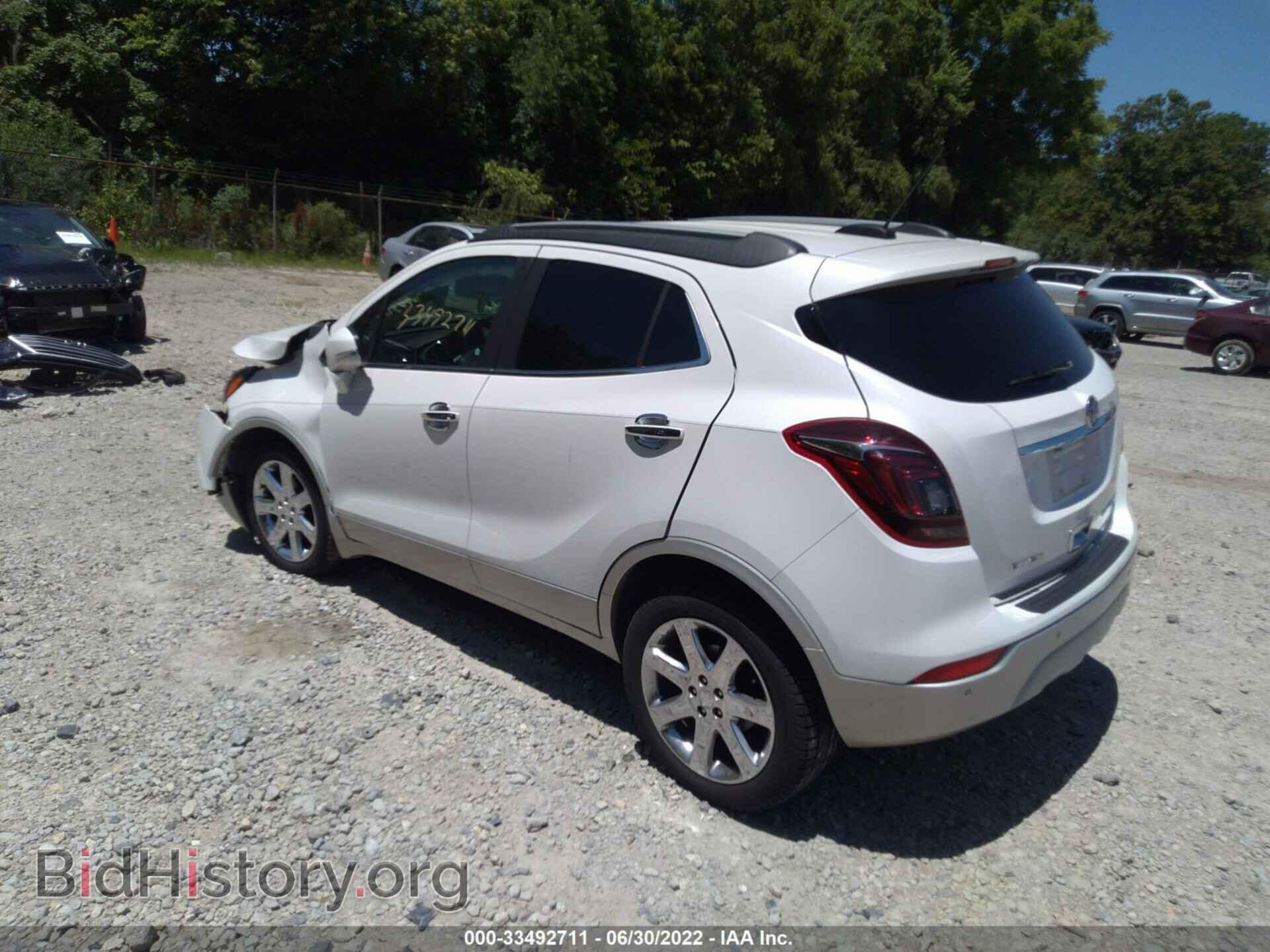 2017 BUICK ENCORE - VIN: KL4CJHSB5HB045498 - Фото 3