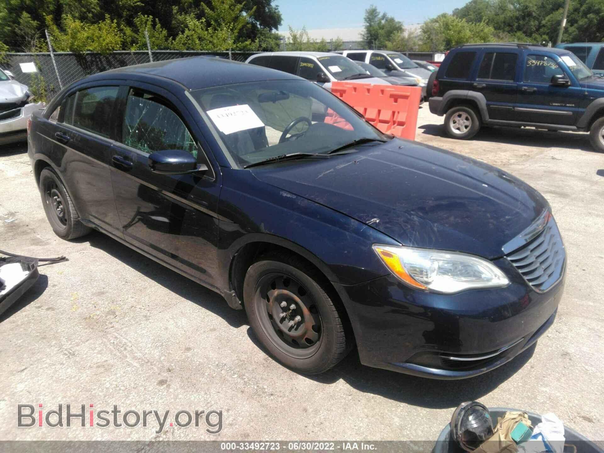 Photo 1C3CCBAB2DN733308 - CHRYSLER 200 2013