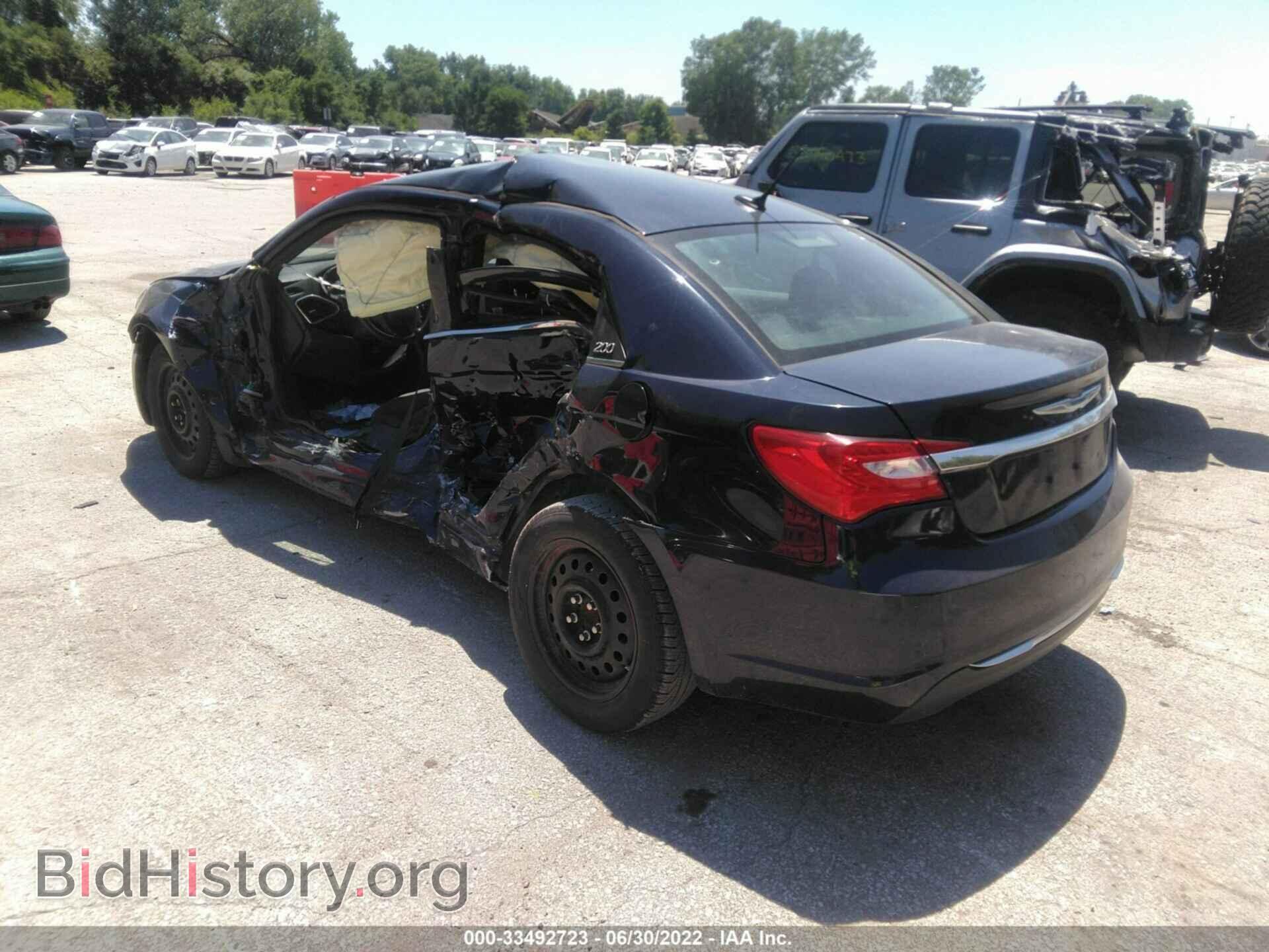 2013 CHRYSLER 200 - VIN: 1C3CCBAB2DN733308 - Photo 3