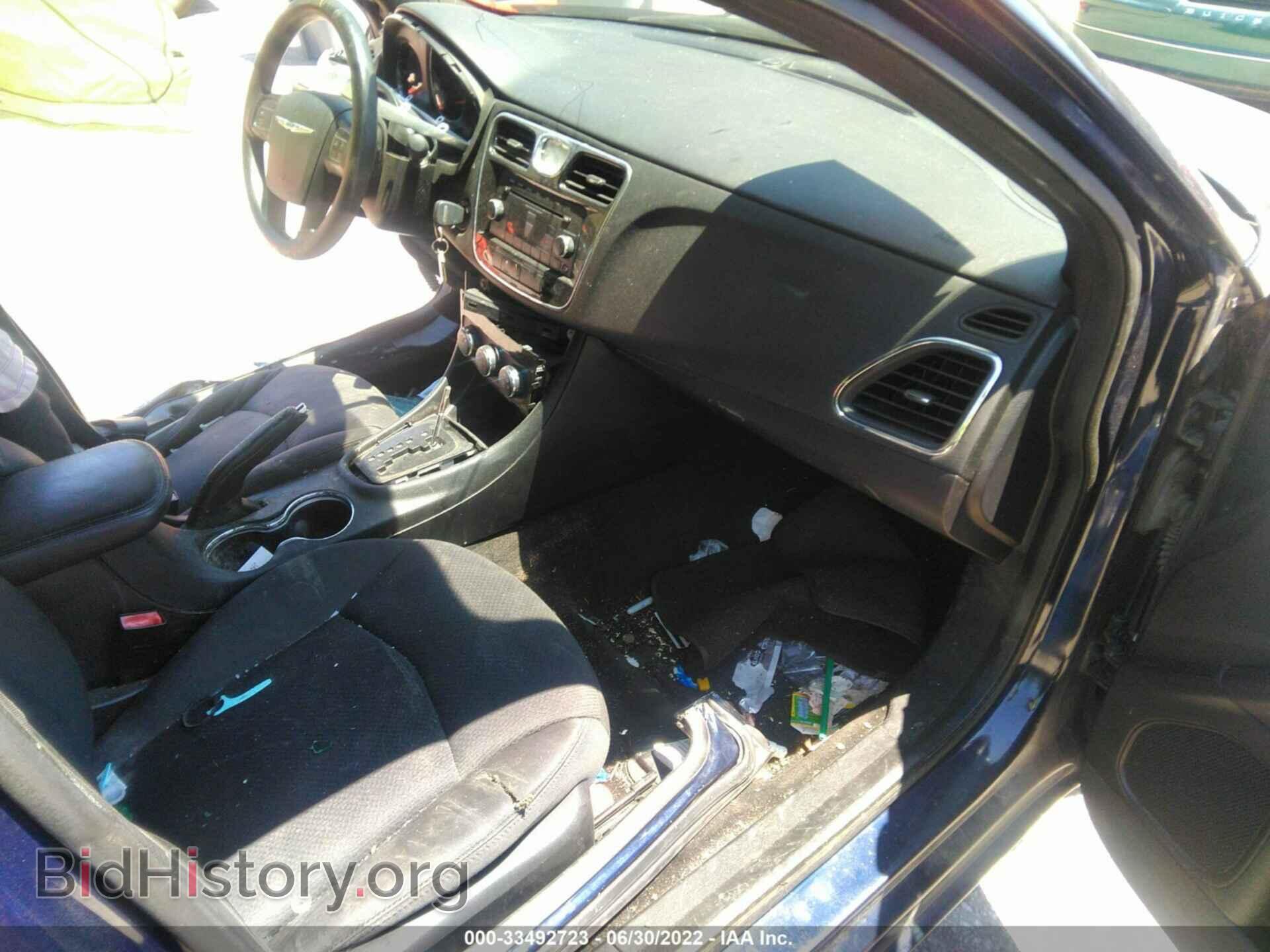2013 CHRYSLER 200 - VIN: 1C3CCBAB2DN733308 - Photo 5