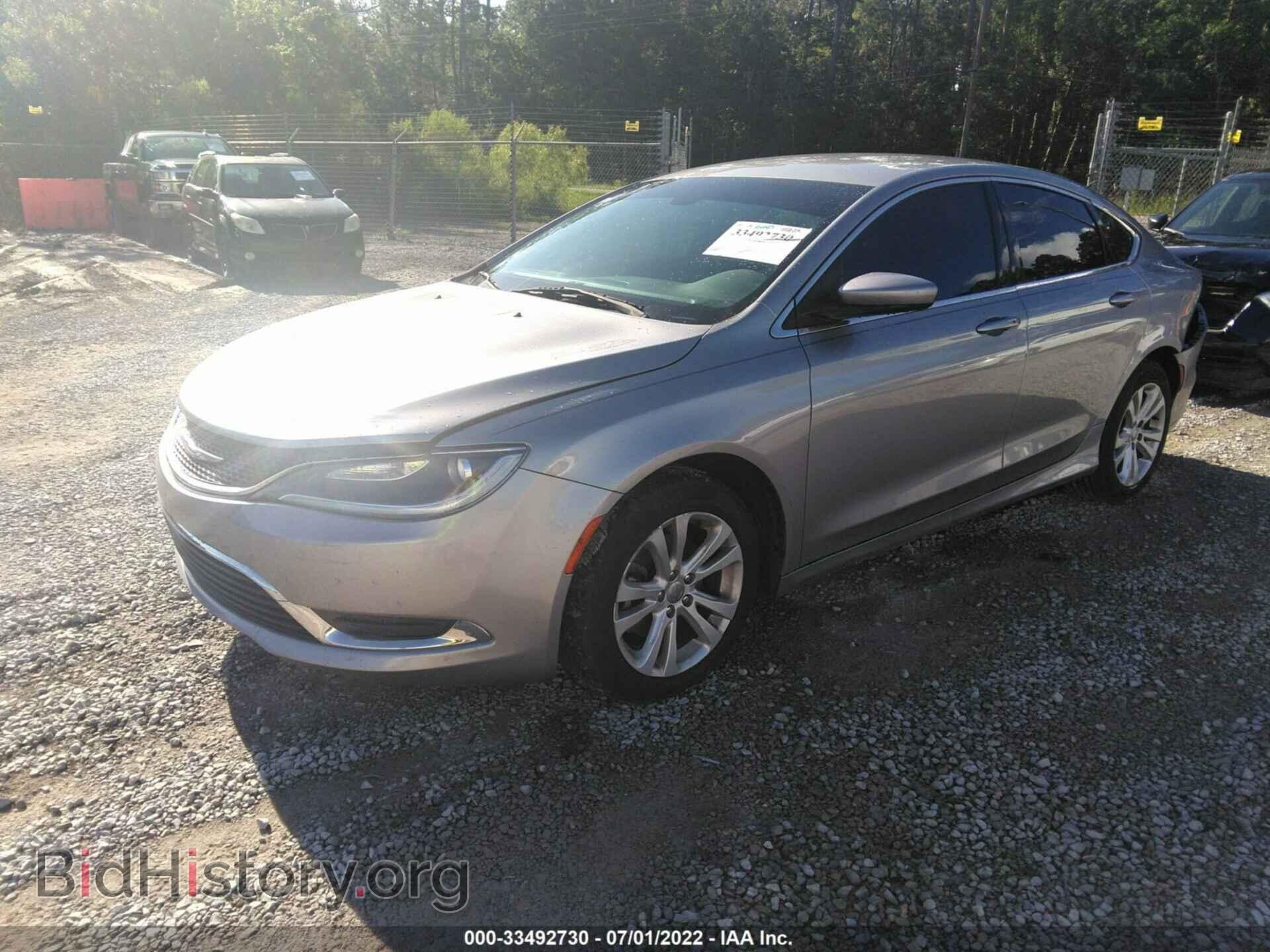 2015 CHRYSLER 200 - VIN: 1C3CCCAB5FN651386 - Фото 2
