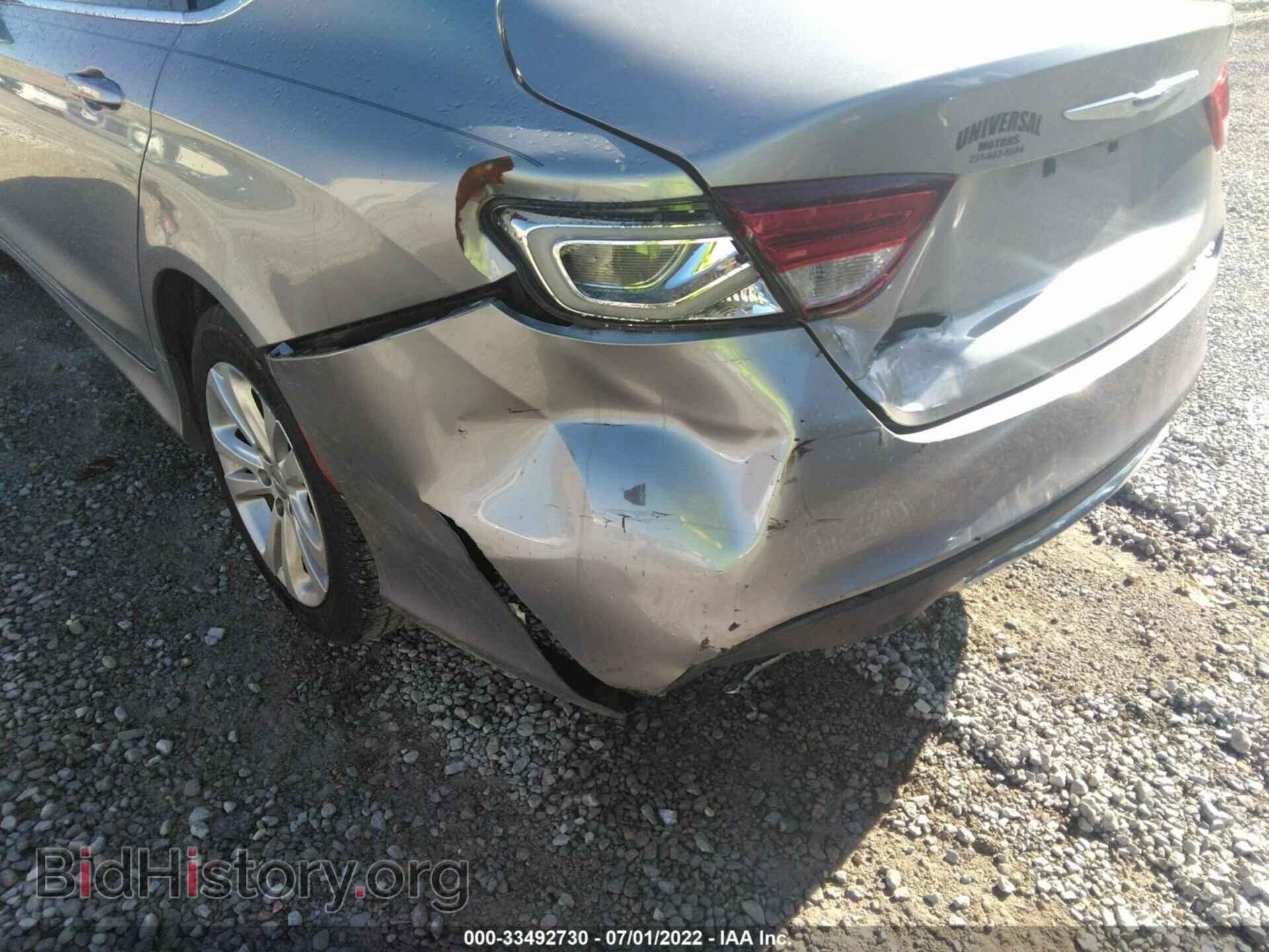 2015 CHRYSLER 200 - VIN: 1C3CCCAB5FN651386 - Фото 6