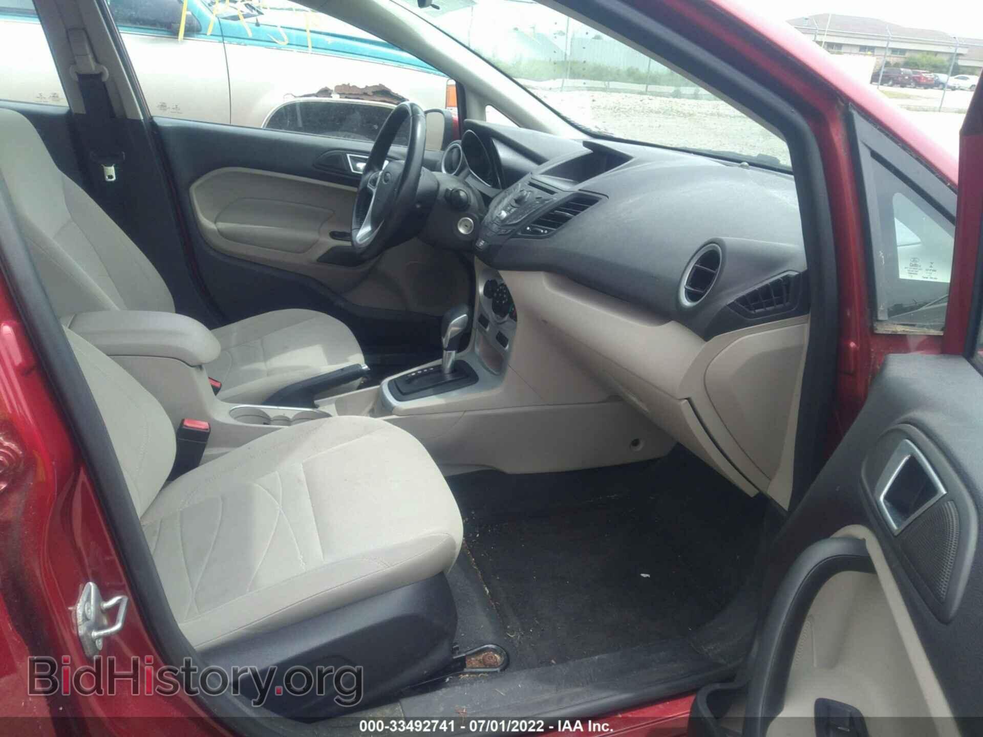2014 FORD FIESTA - VIN: 3FADP4EJ1EM102066 - Фото 5