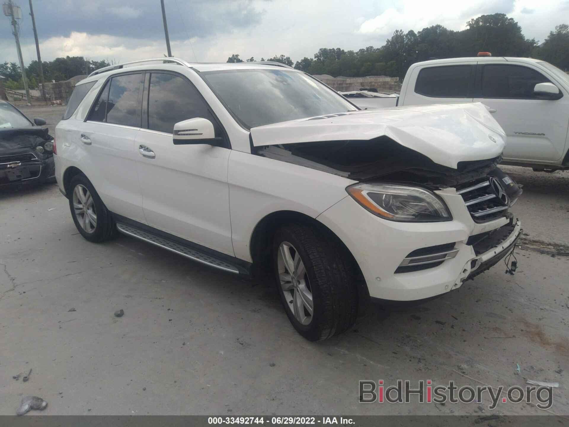 Photo 4JGDA5HB6FA504651 - MERCEDES-BENZ M-CLASS 2015