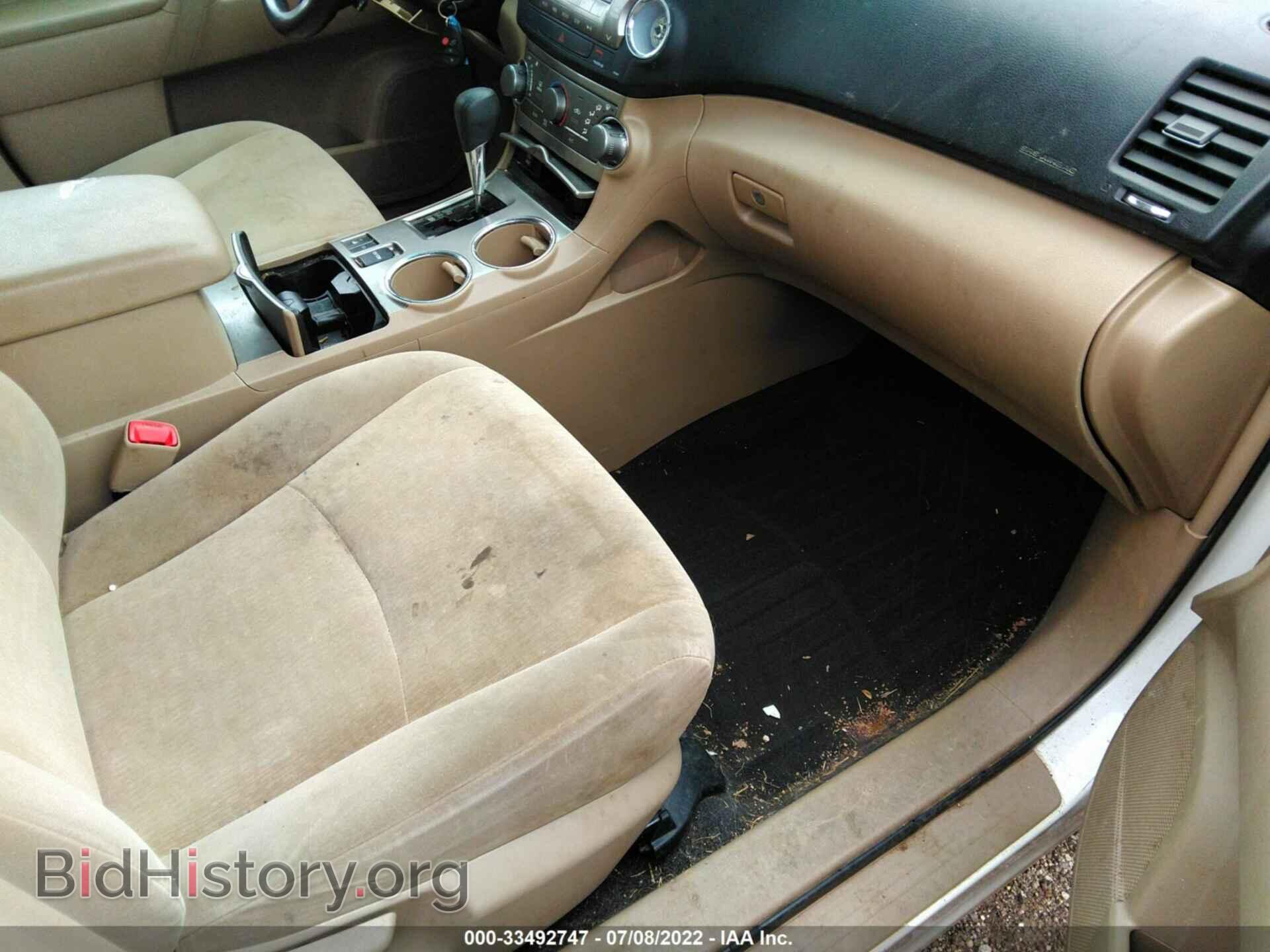 2012 TOYOTA HIGHLANDER - VIN: 5TDBK3EH9CS146546 - Фото 5