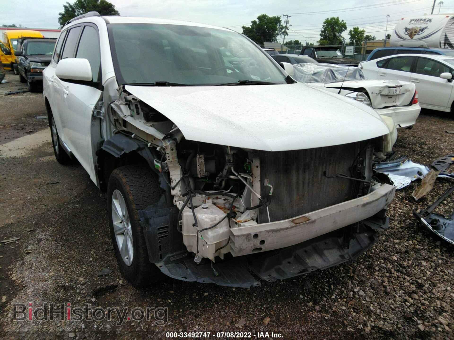 2012 TOYOTA HIGHLANDER - VIN: 5TDBK3EH9CS146546 - Фото 6