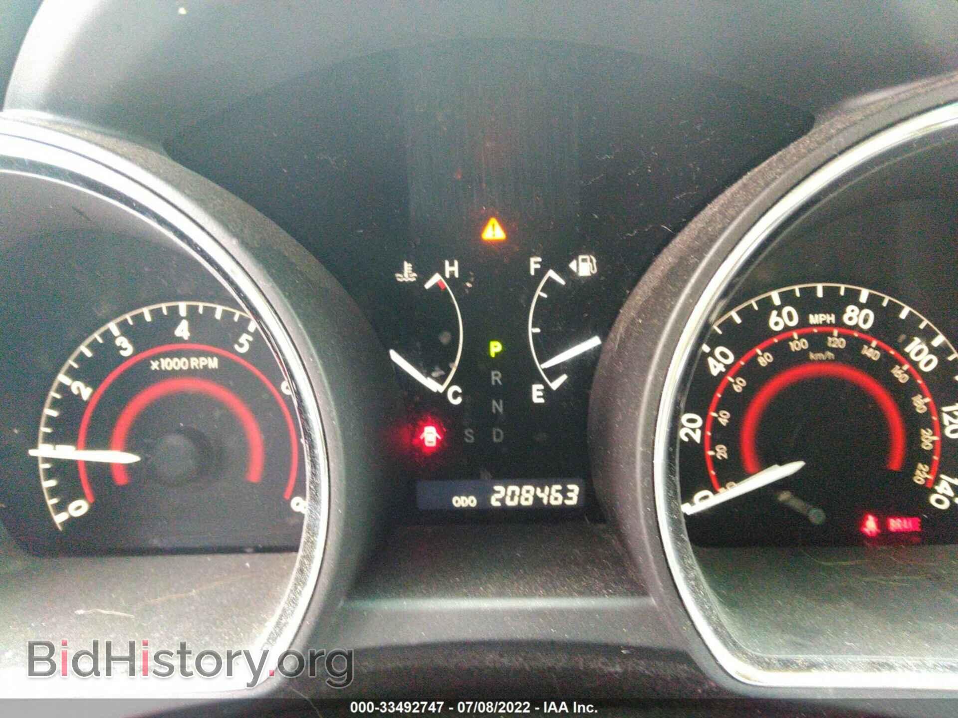 2012 TOYOTA HIGHLANDER - VIN: 5TDBK3EH9CS146546 - Фото 7
