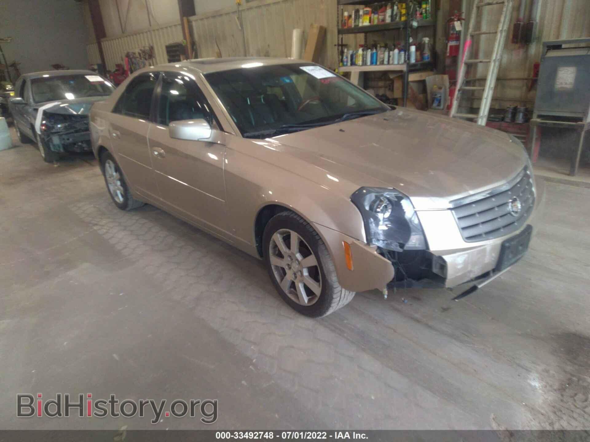 Фотография 1G6DP577860106091 - CADILLAC CTS 2006