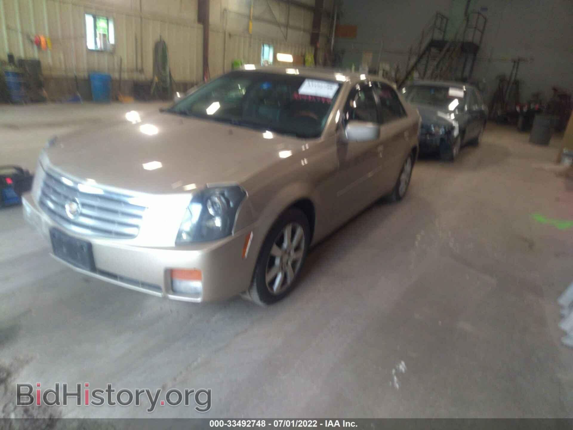 2006 CADILLAC CTS - VIN: 1G6DP577860106091 - Фото 2