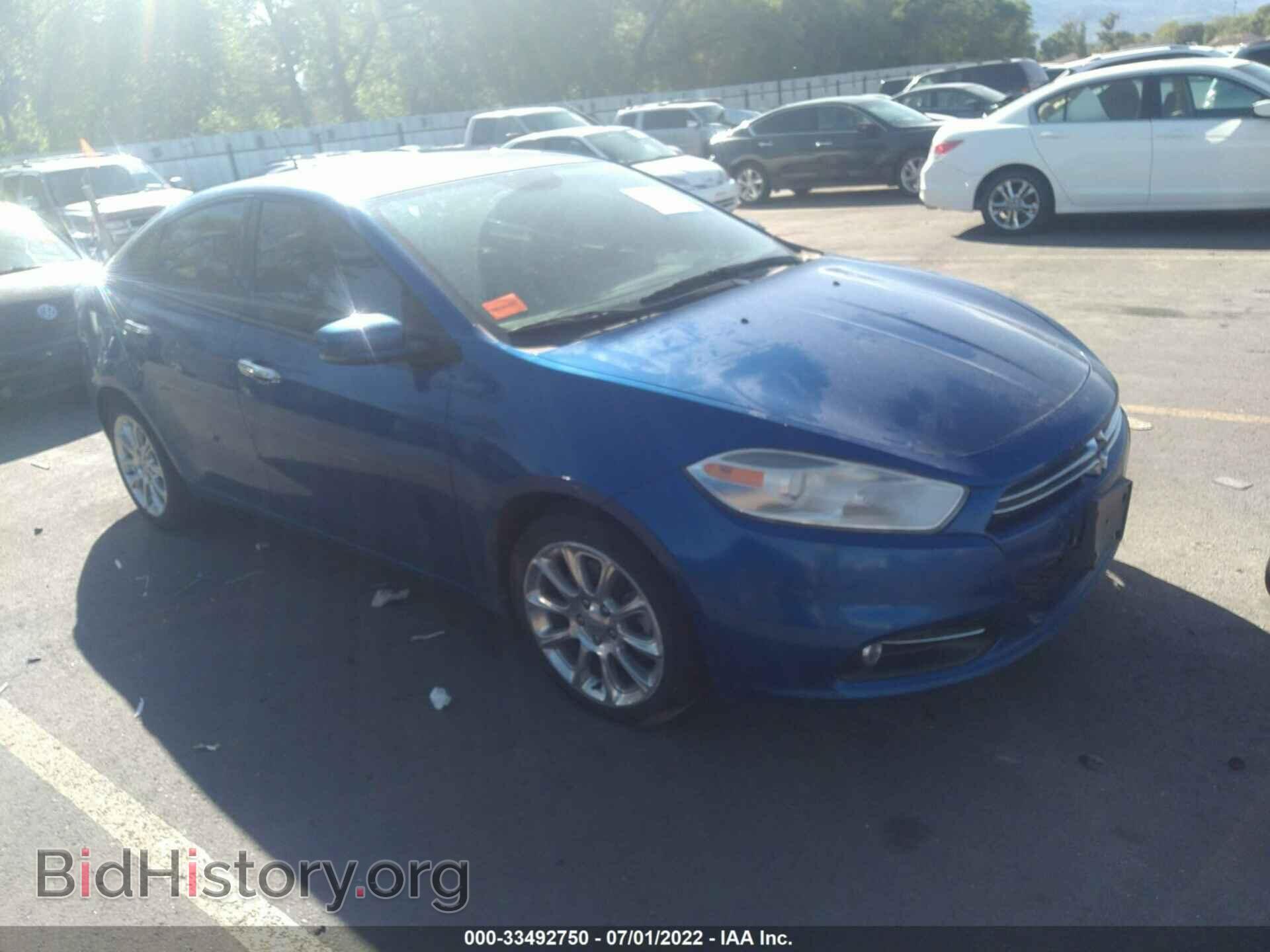Фотография 1C3CDFCA3DD232961 - DODGE DART 2013