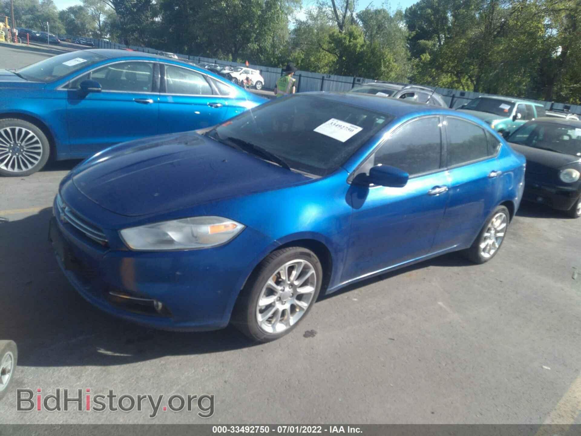 2013 DODGE DART - VIN: 1C3CDFCA3DD232961 - Фото 2