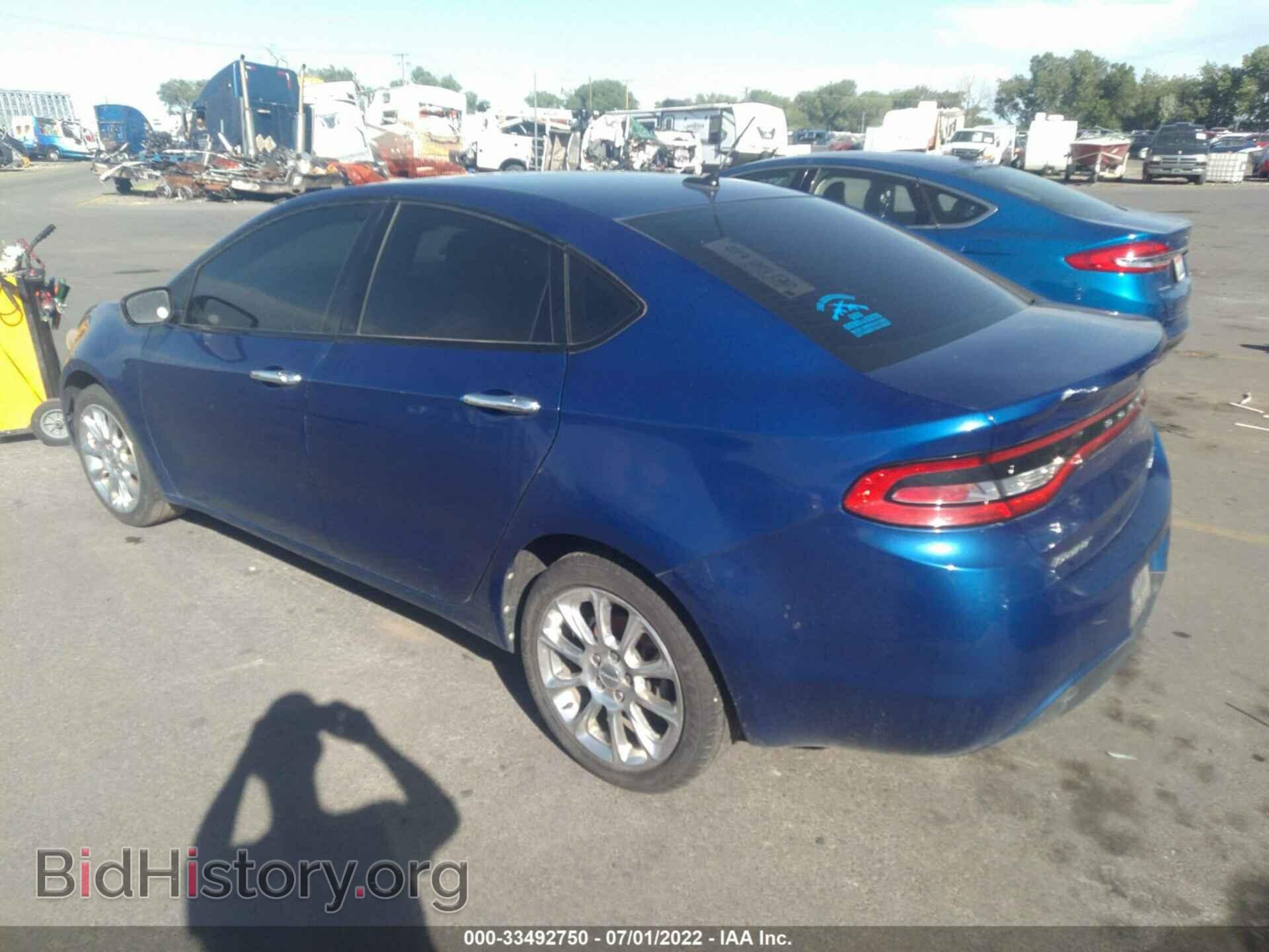 2013 DODGE DART - VIN: 1C3CDFCA3DD232961 - Фото 3