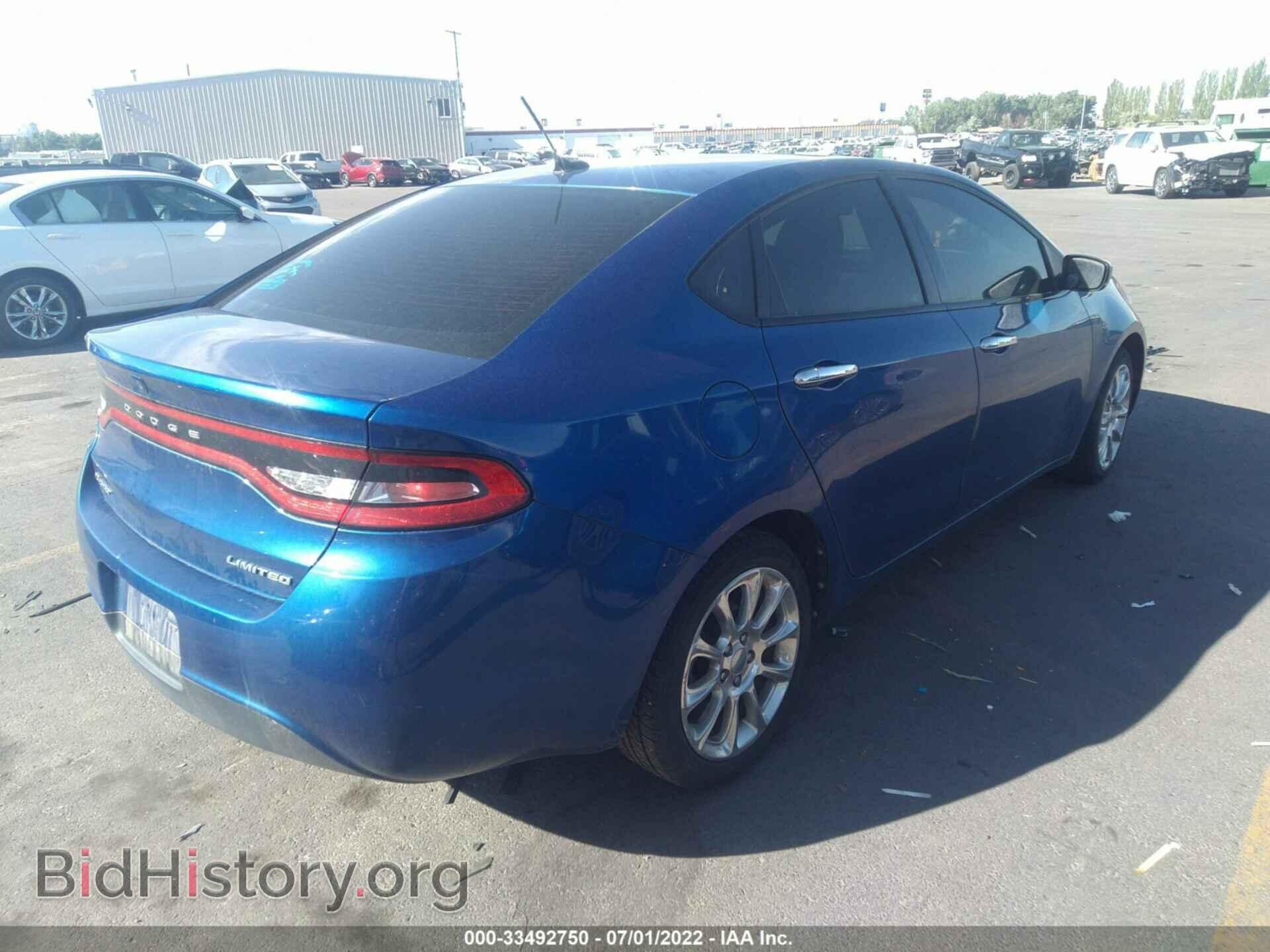 2013 DODGE DART - VIN: 1C3CDFCA3DD232961 - Фото 4