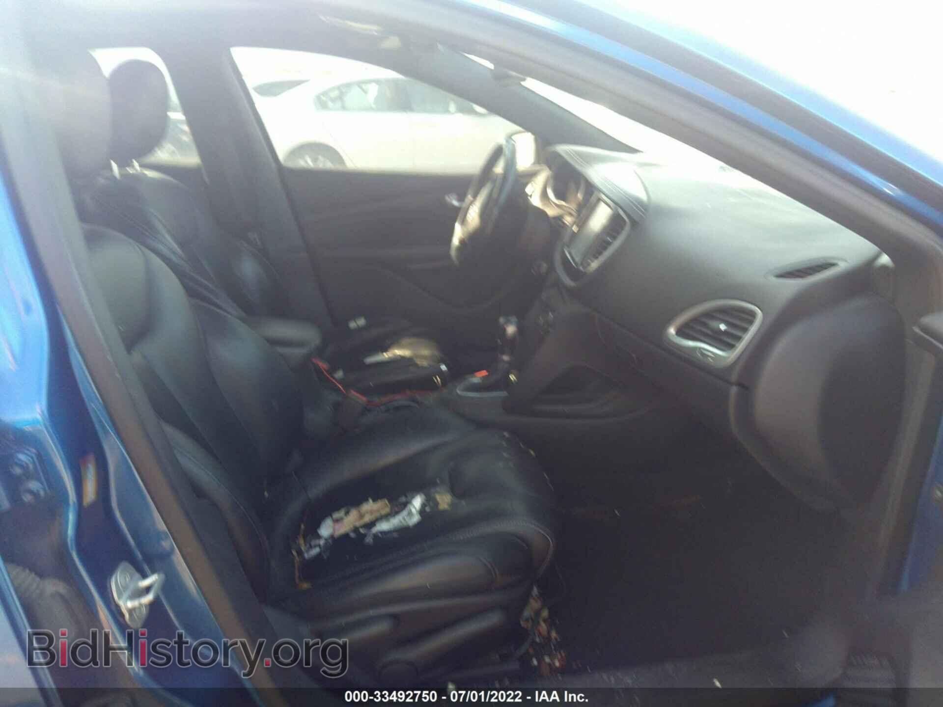 2013 DODGE DART - VIN: 1C3CDFCA3DD232961 - Фото 5