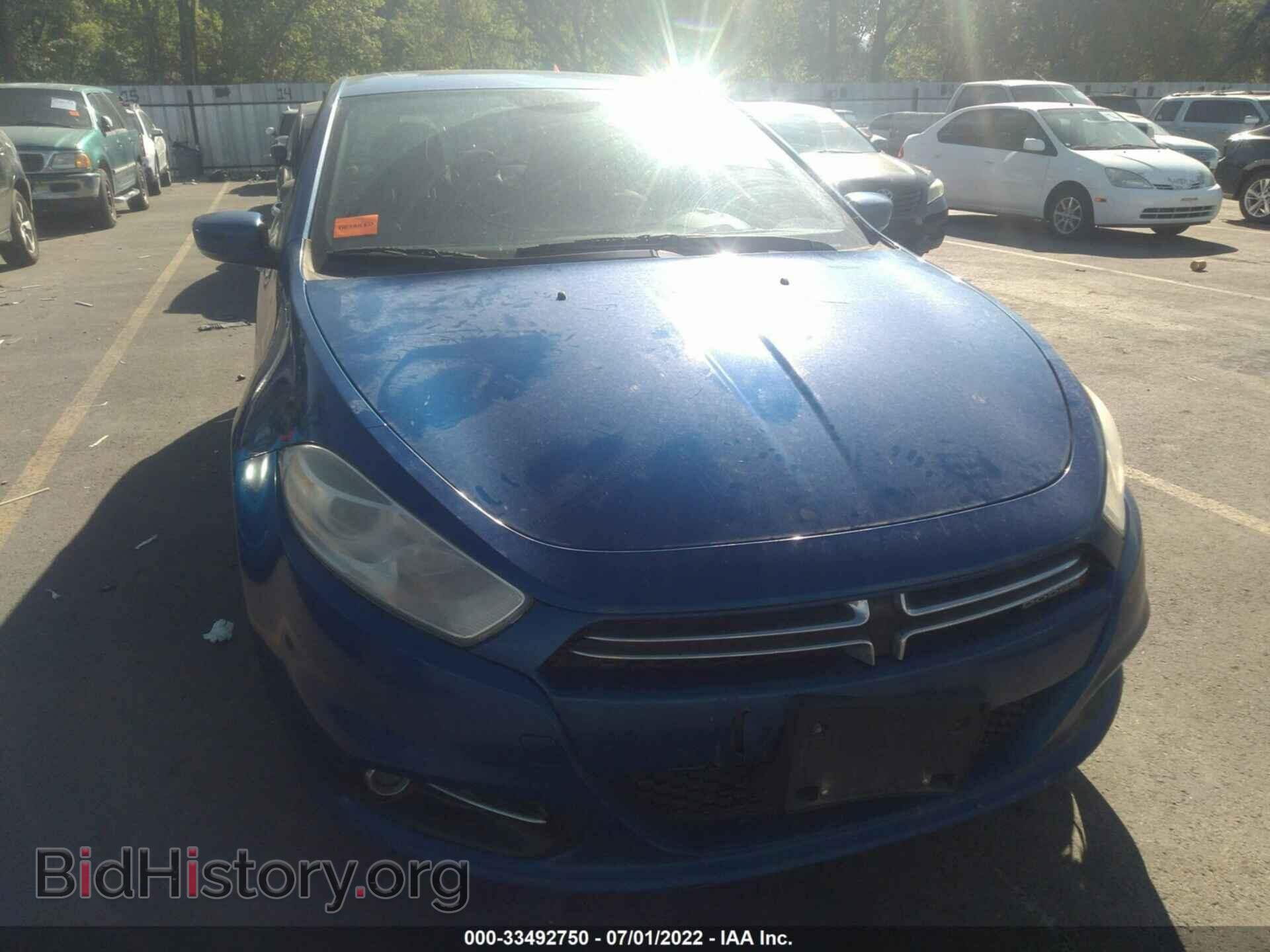 2013 DODGE DART - VIN: 1C3CDFCA3DD232961 - Фото 6