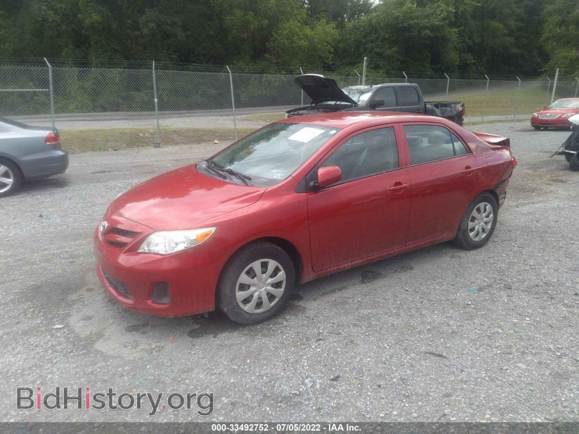 2013 TOYOTA COROLLA - VIN: 5YFBU4EE4DP185822 - Фото 2