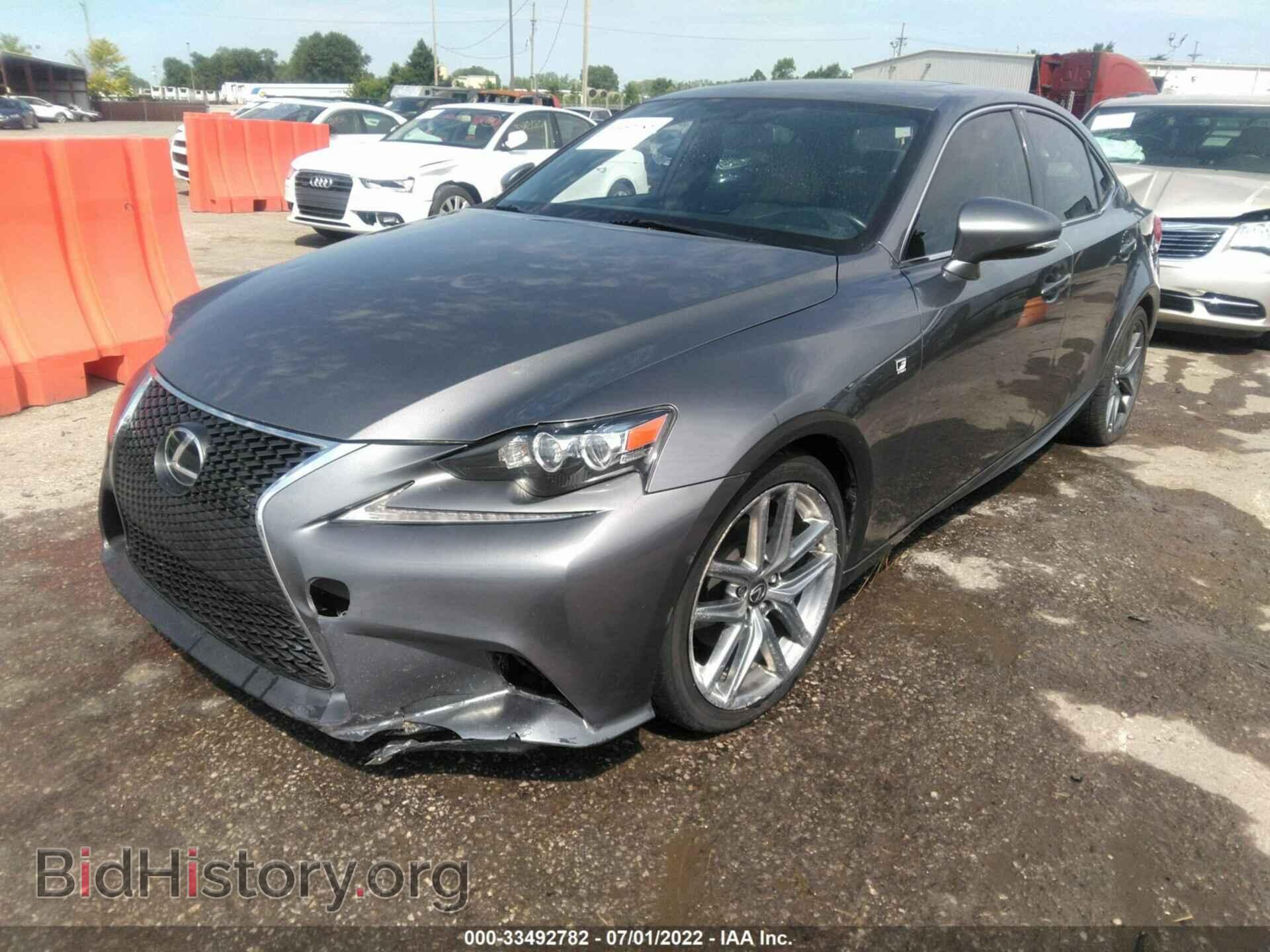 2014 LEXUS IS 250 - VIN: JTHBF1D2XE5010665 - Фото 2