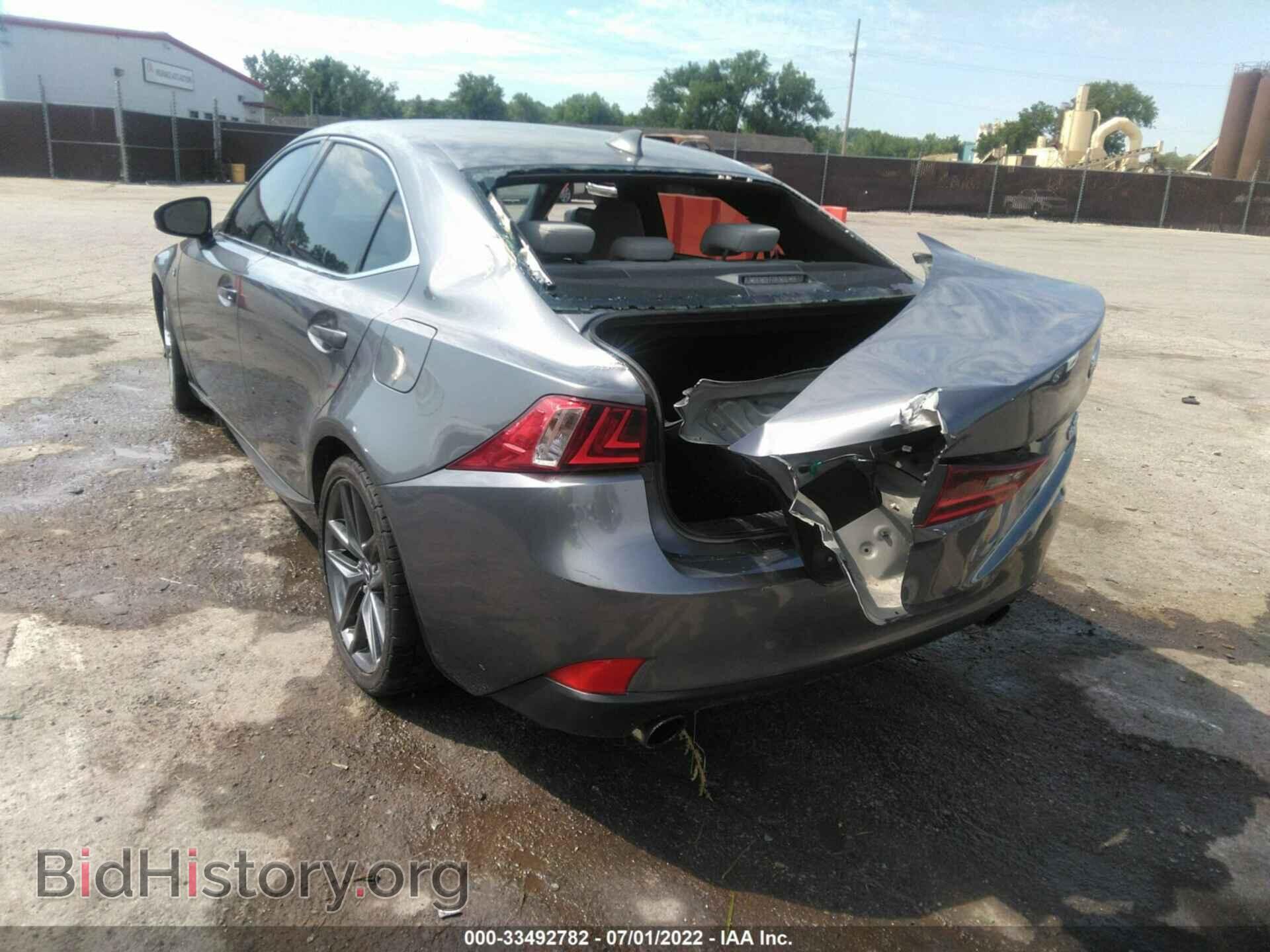 2014 LEXUS IS 250 - VIN: JTHBF1D2XE5010665 - Фото 3