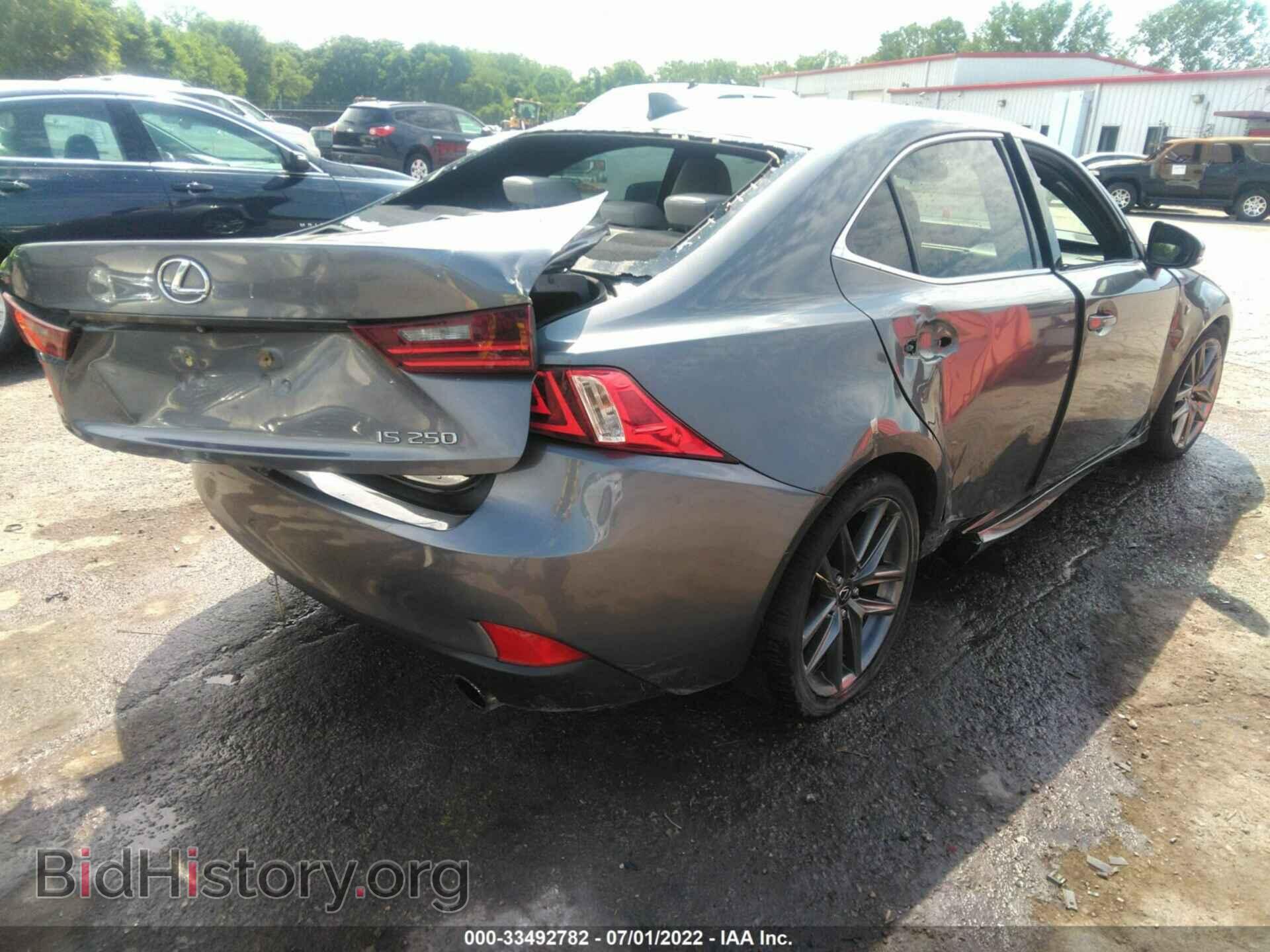 2014 LEXUS IS 250 - VIN: JTHBF1D2XE5010665 - Фото 4