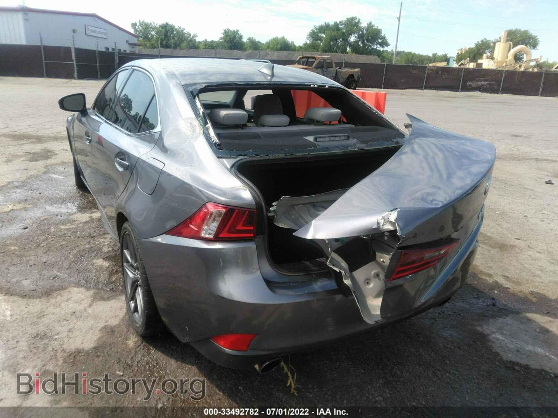 2014 LEXUS IS 250 - VIN: JTHBF1D2XE5010665 - Фото 6