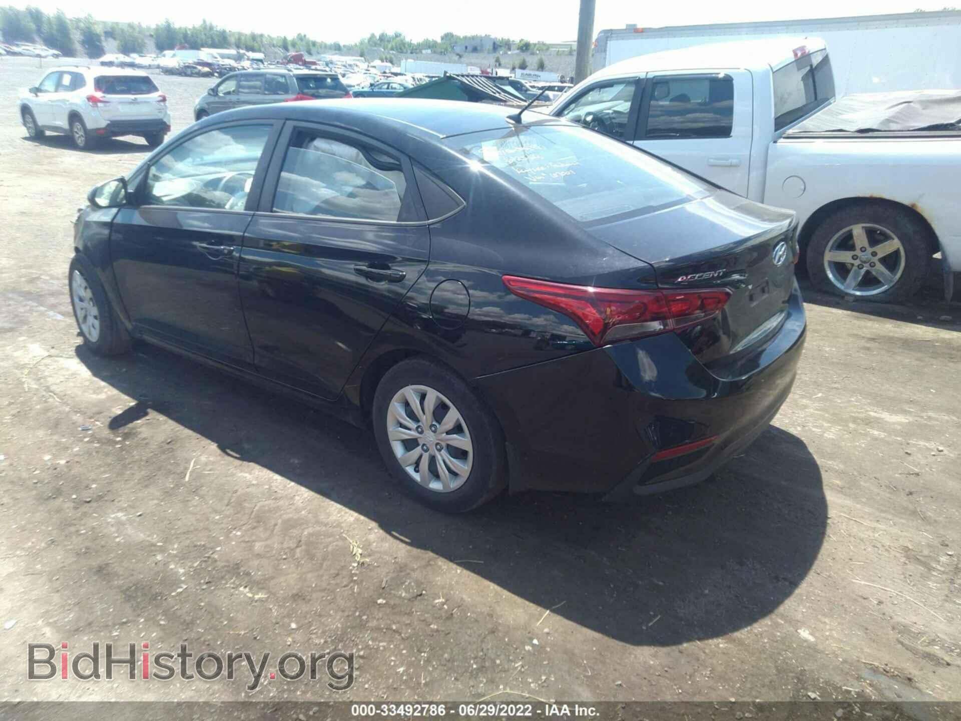 2020 HYUNDAI ACCENT - VIN: 3KPC24A63LE107007 - Фото 3