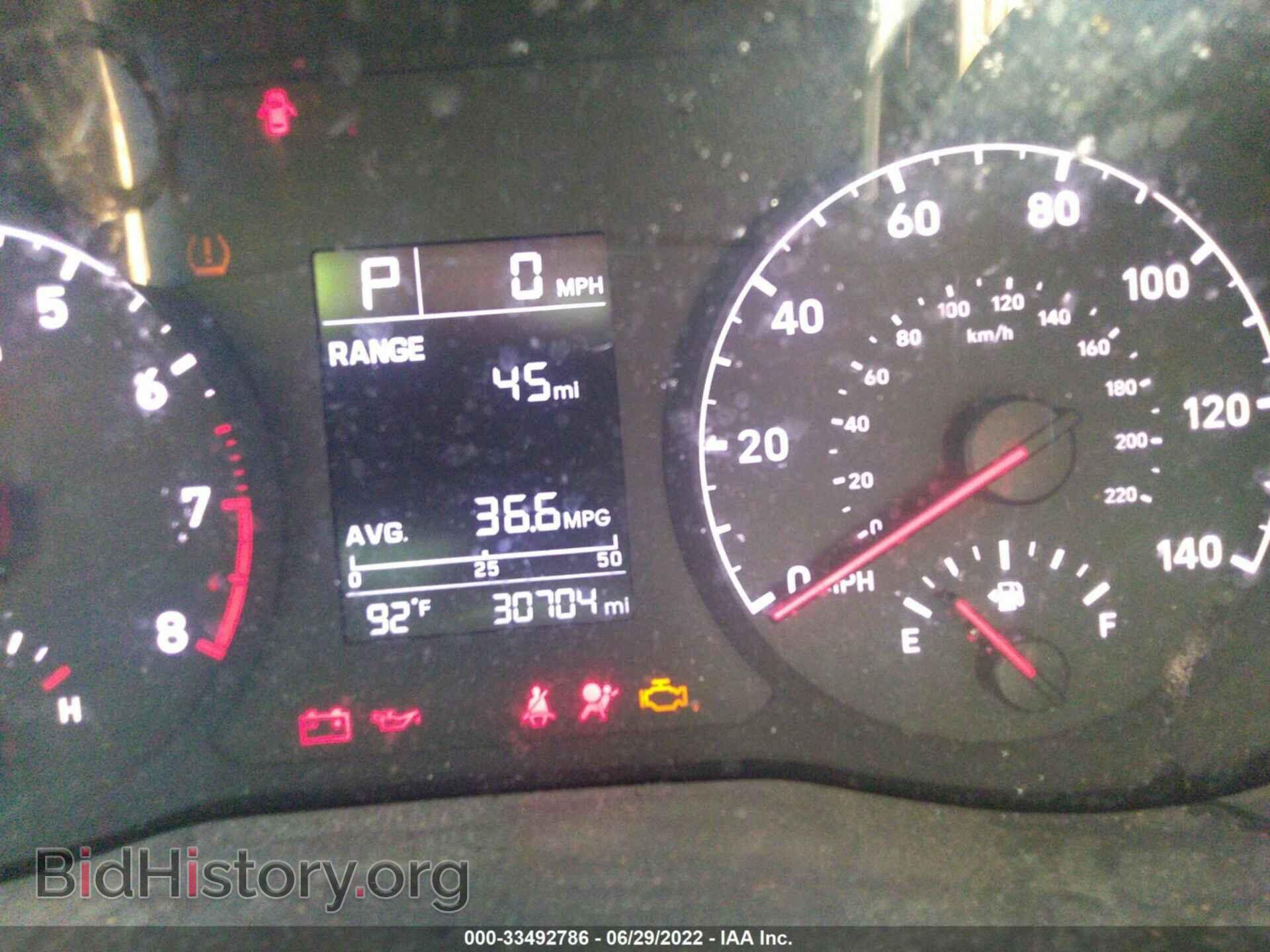 2020 HYUNDAI ACCENT - VIN: 3KPC24A63LE107007 - Фото 7