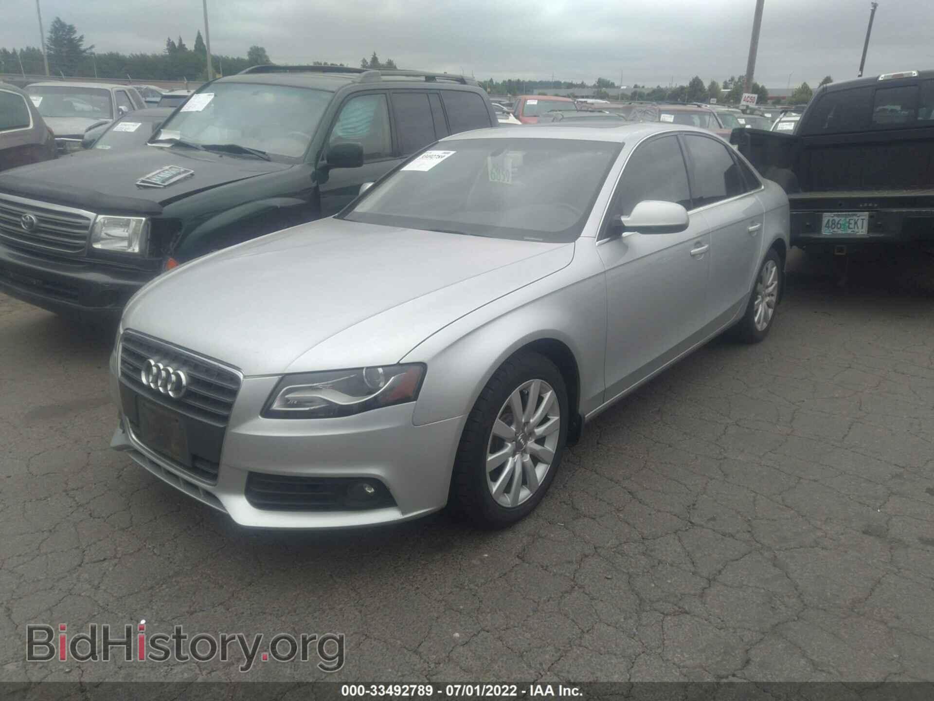 2011 AUDI A4 - VIN: WAUFFAFL4BN013384 - Фото 2