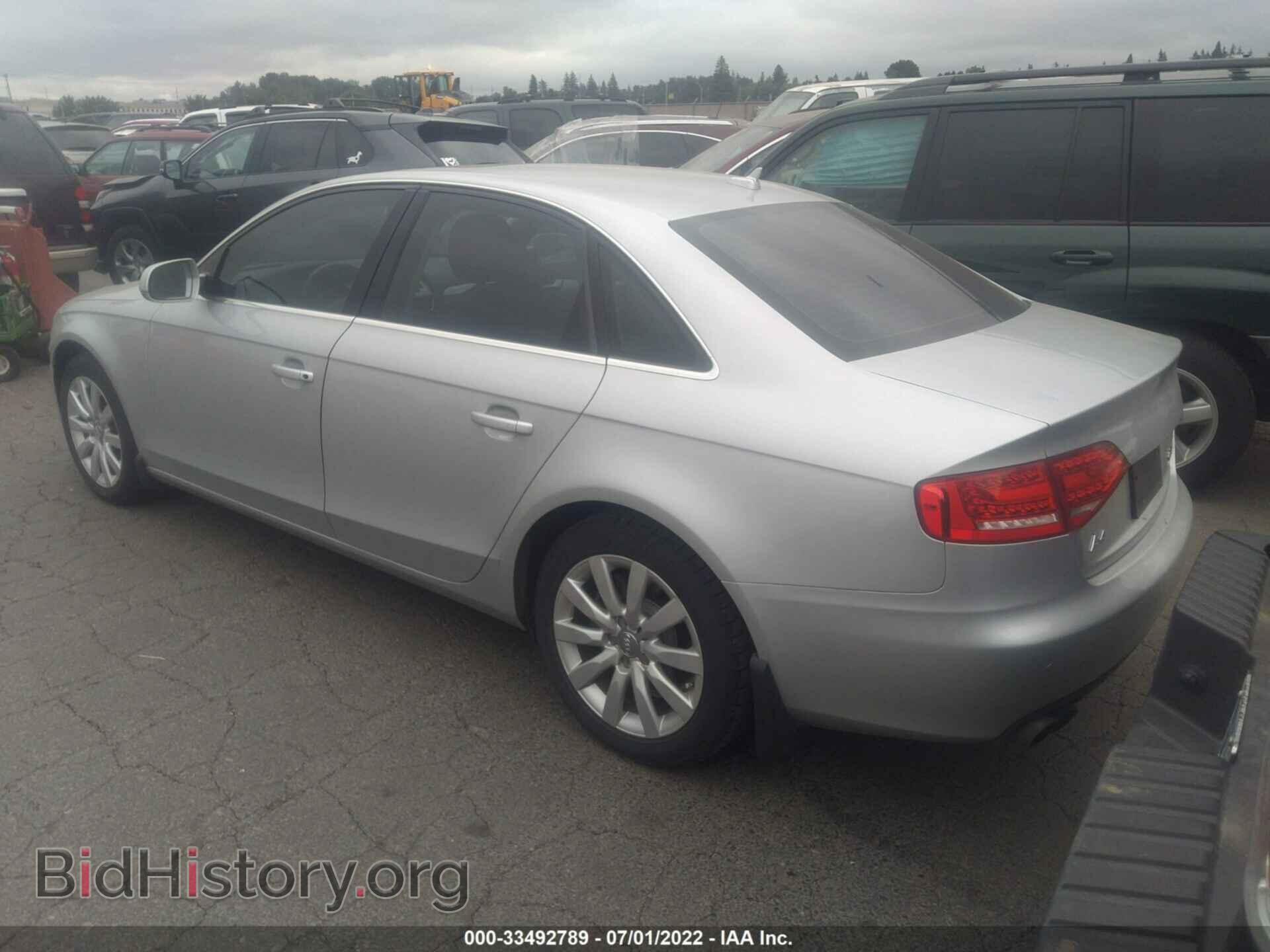 2011 AUDI A4 - VIN: WAUFFAFL4BN013384 - Фото 3