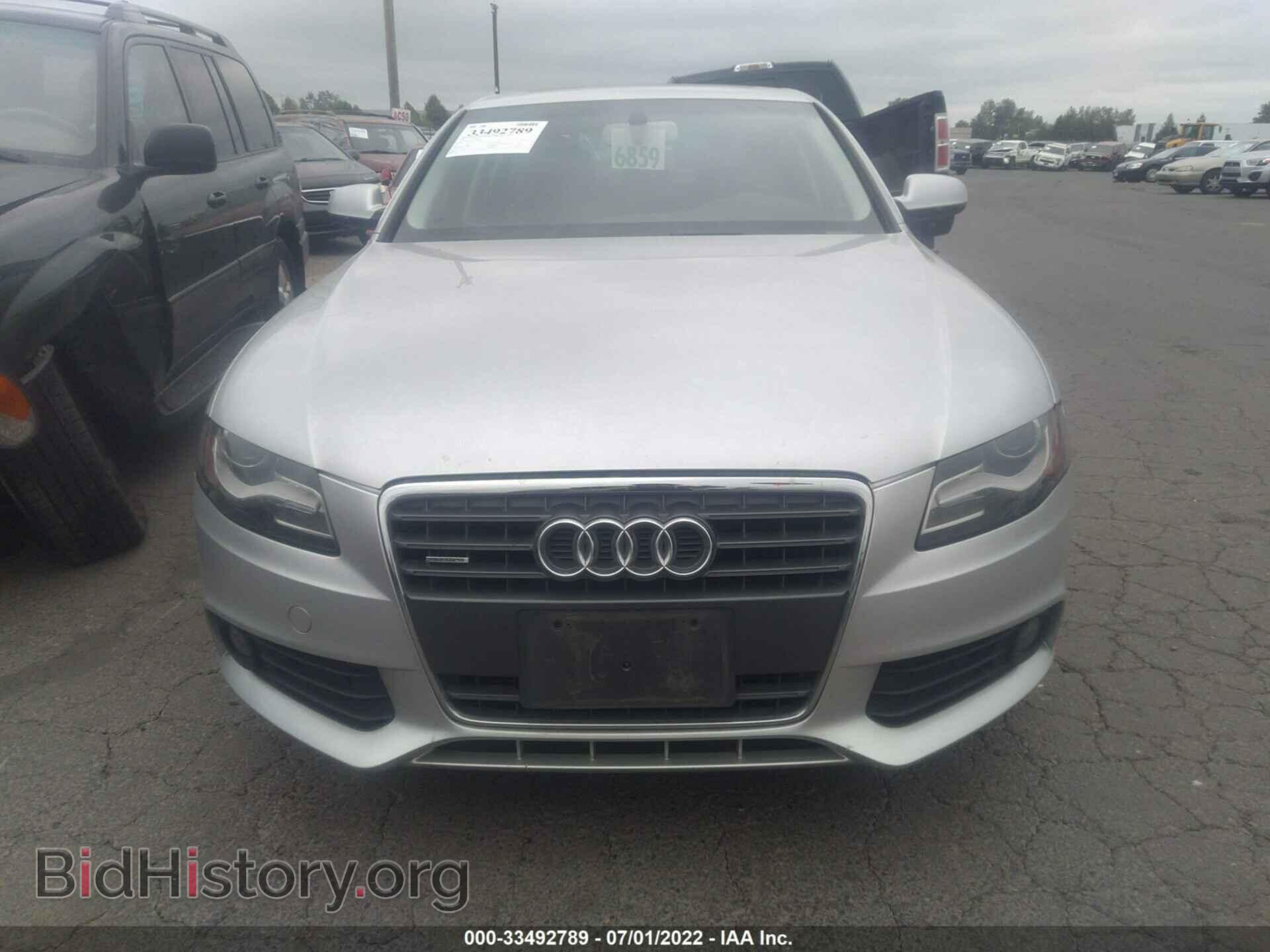 2011 AUDI A4 - VIN: WAUFFAFL4BN013384 - Фото 6