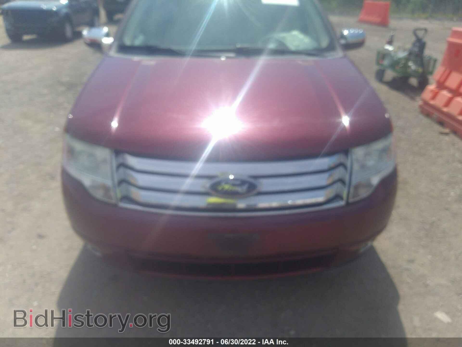 2008 FORD TAURUS X - VIN: 1FMDK03W88GA45729 - Фото 6