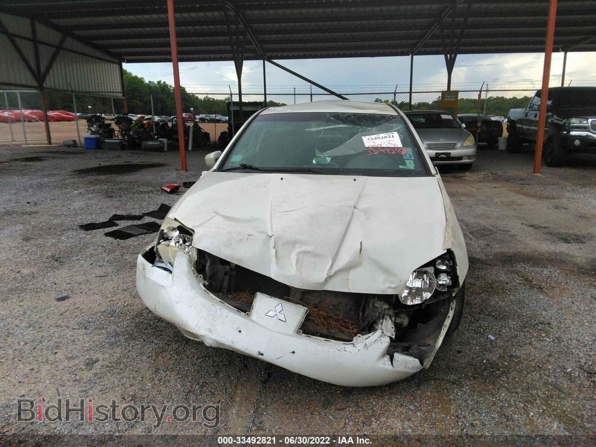 2006 MITSUBISHI GALANT - VIN: 4A3AB36F46E072436 - Фото 6