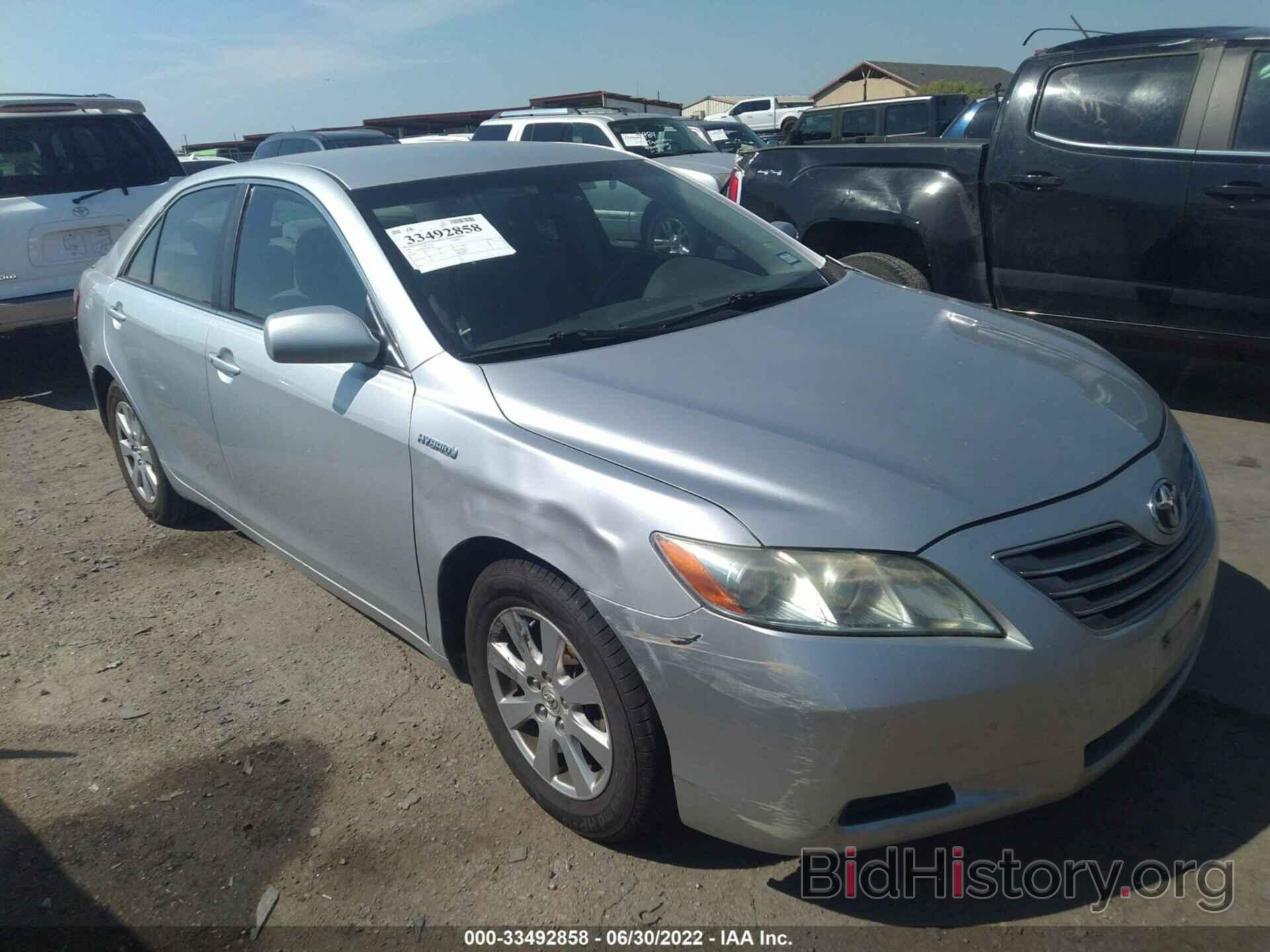 Photo 4T1BB46K47U003632 - TOYOTA CAMRY HYBRID 2007