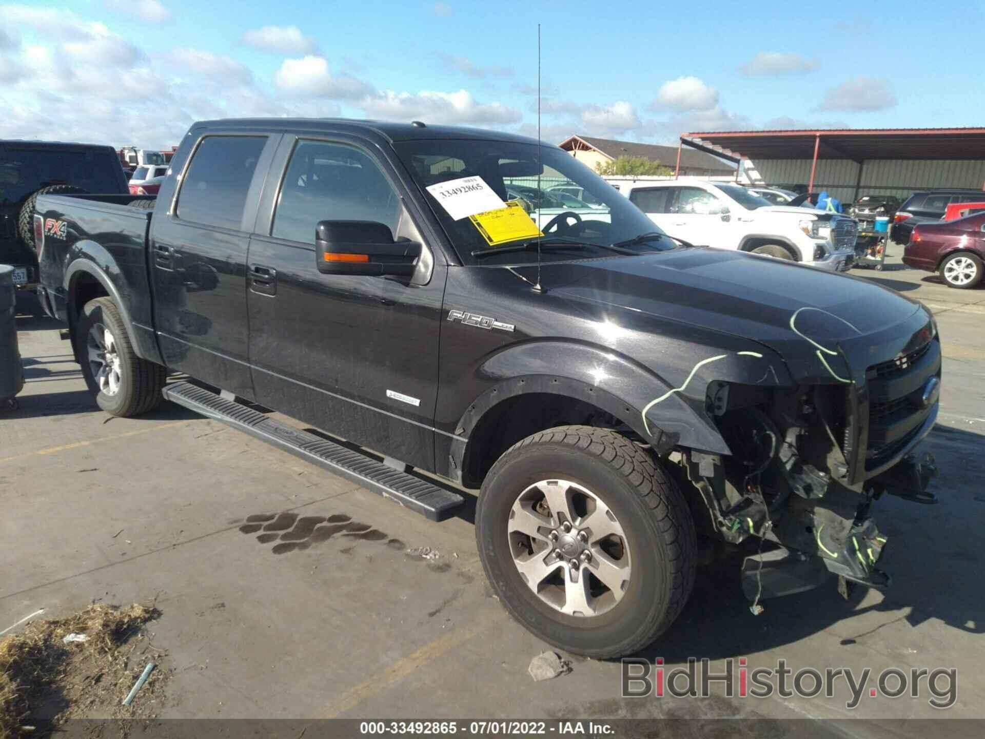 Photo 1FTFW1ET7DFB58582 - FORD F-150 2013