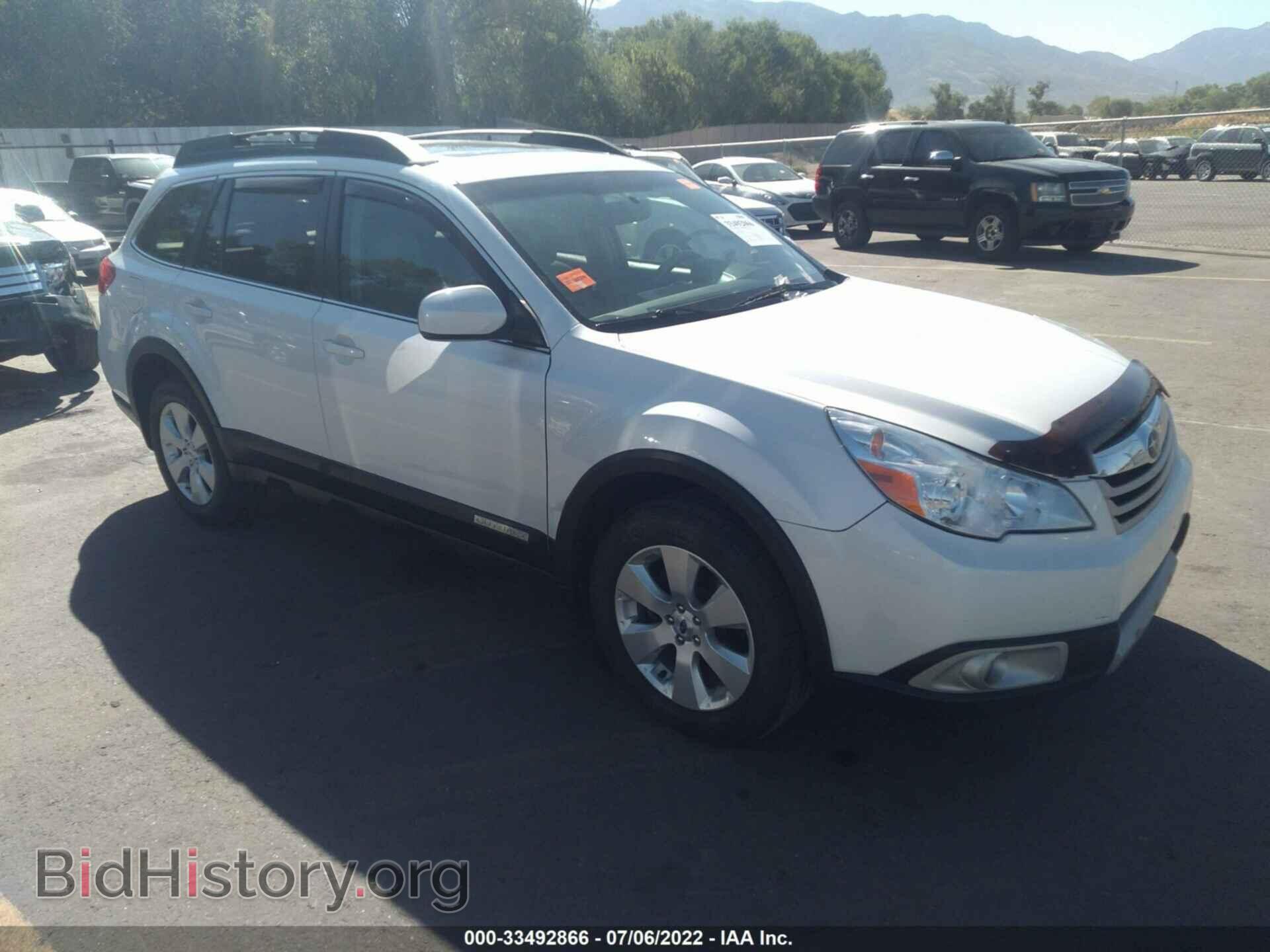 Фотография 4S4BRBLC2B3427273 - SUBARU OUTBACK 2011