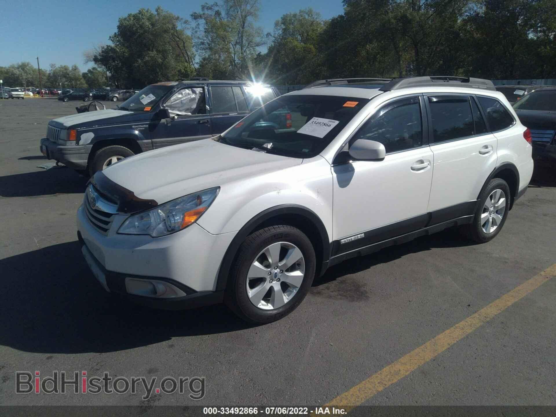 2011 SUBARU OUTBACK - VIN: 4S4BRBLC2B3427273 - Фото 2