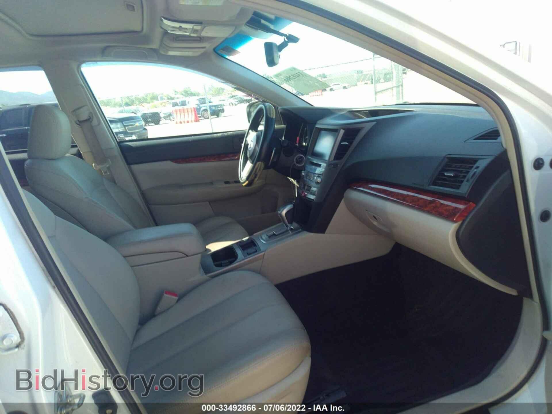 2011 SUBARU OUTBACK - VIN: 4S4BRBLC2B3427273 - Фото 5