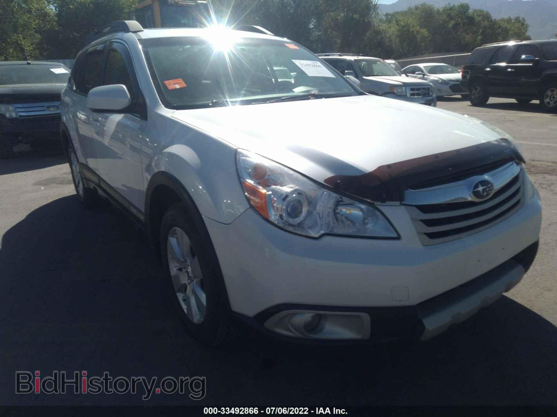 2011 SUBARU OUTBACK - VIN: 4S4BRBLC2B3427273 - Фото 6