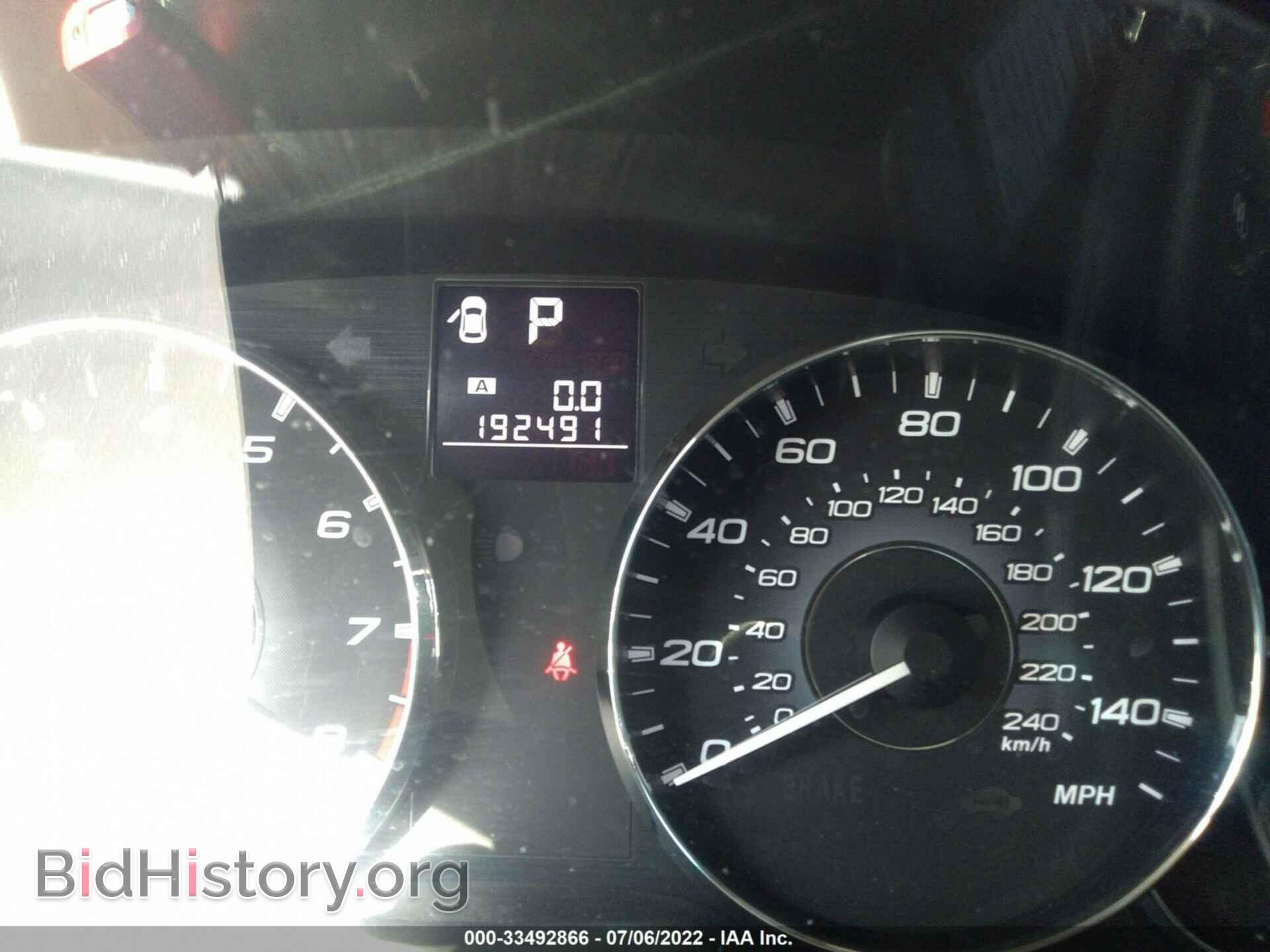 2011 SUBARU OUTBACK - VIN: 4S4BRBLC2B3427273 - Фото 7