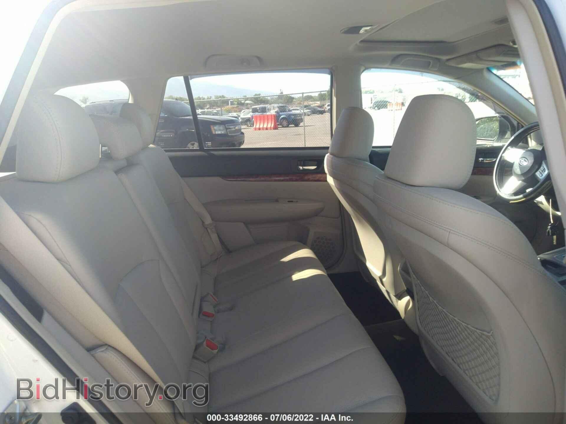 2011 SUBARU OUTBACK - VIN: 4S4BRBLC2B3427273 - Фото 8